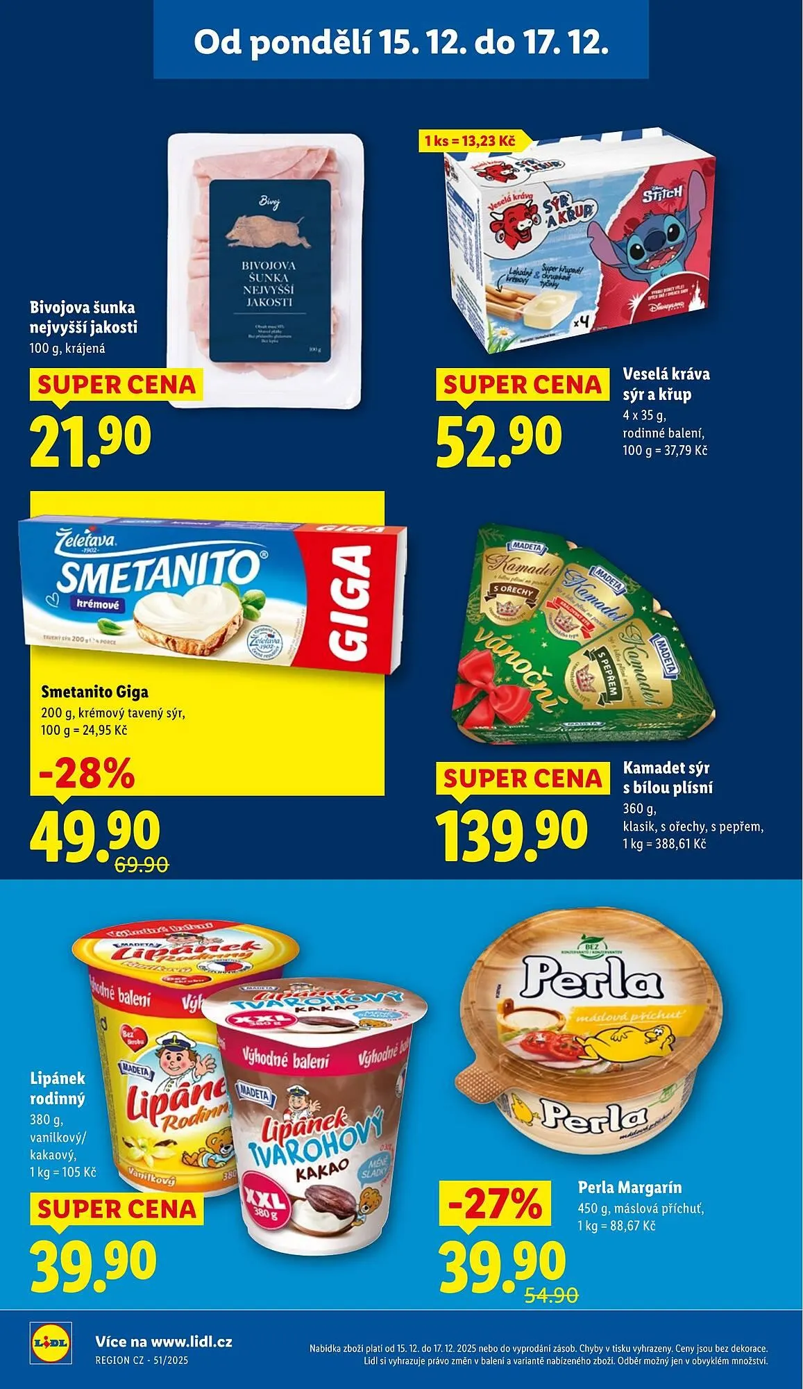 Lidl leták - 15. prosince 17. prosince 2025 - Page 23