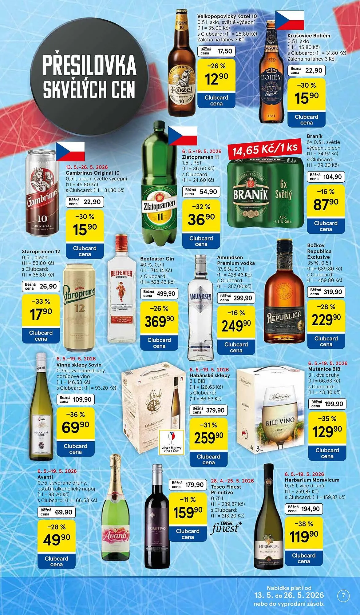 Tesco leták - 13. května 19. května 2026 - Page 7