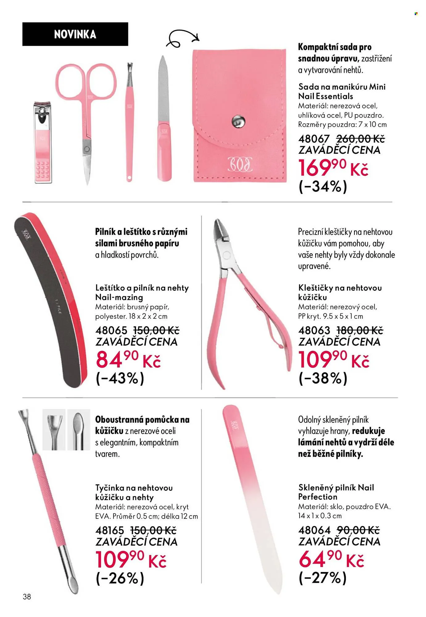 Oriflame leták - 15. dubna 5. května 2026 - Page 38