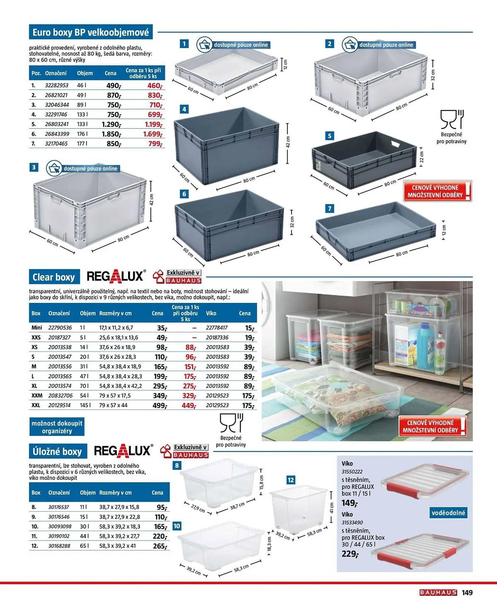 Bauhaus leták - 31. října 28. února 2026 - Page 149