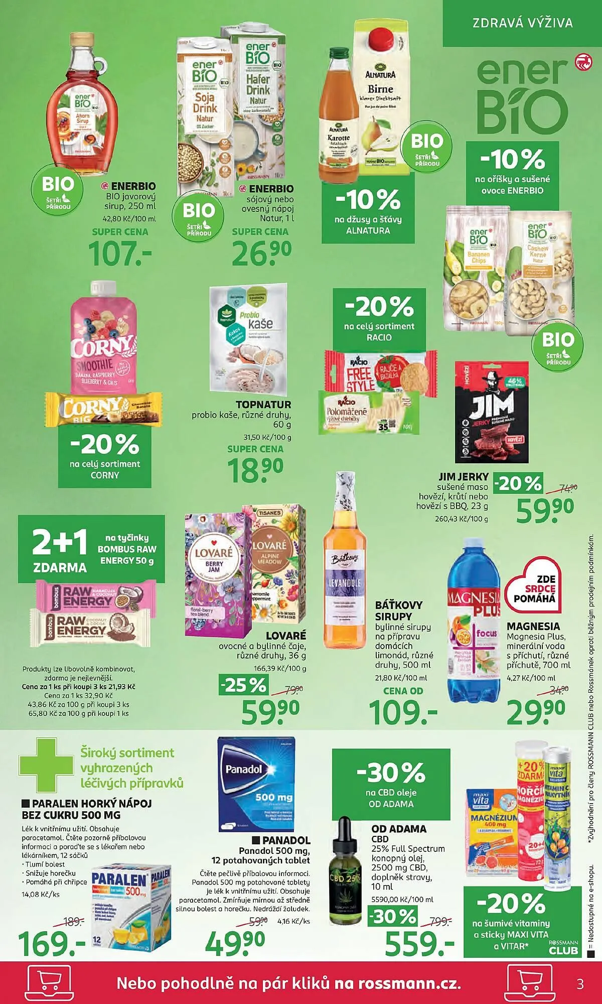 Rossmann leták - 5. listopadu 18. listopadu 2025 - Page 3