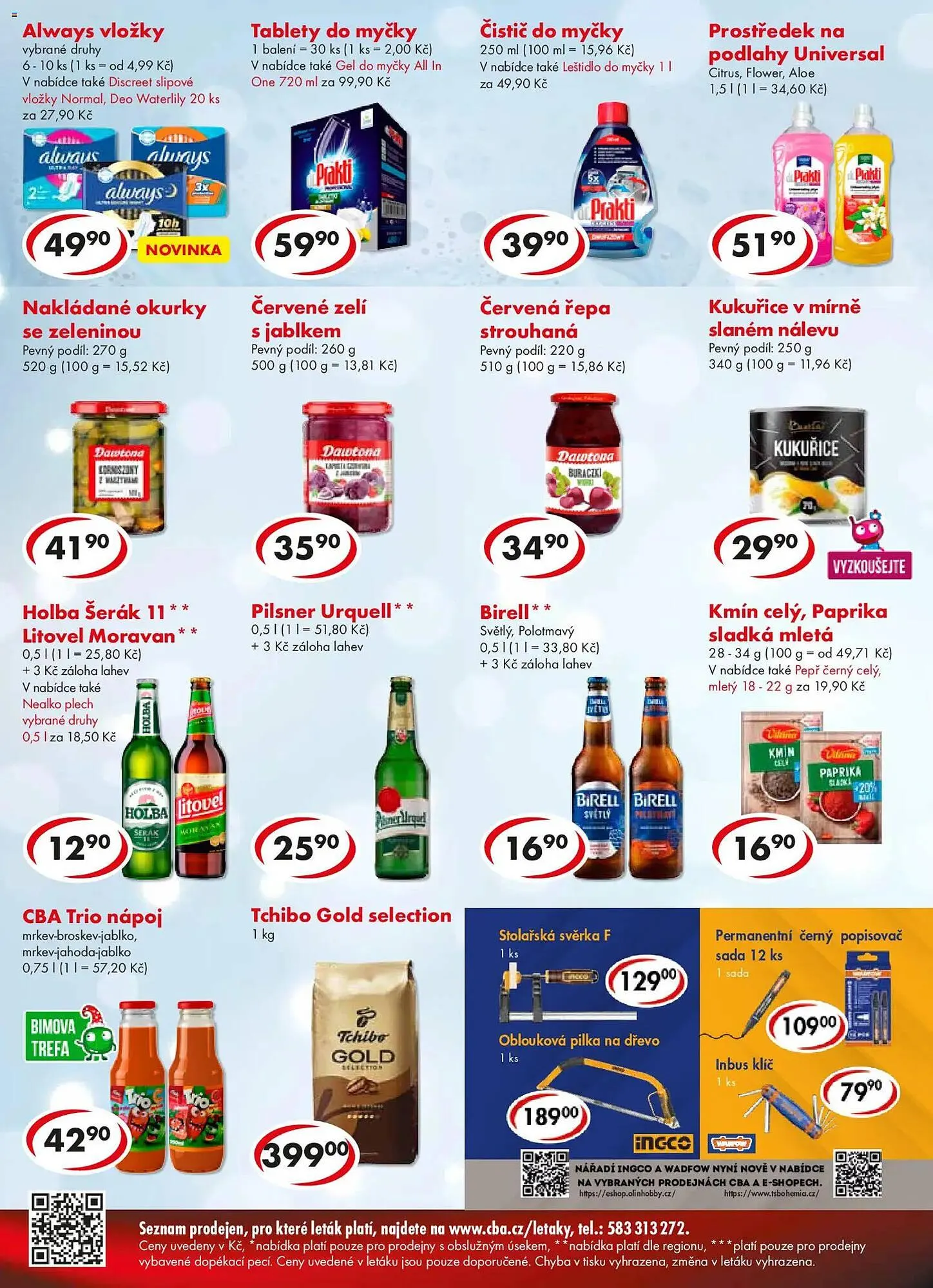 CBA leták - 28. ledna 3. února 2026 - Page 4