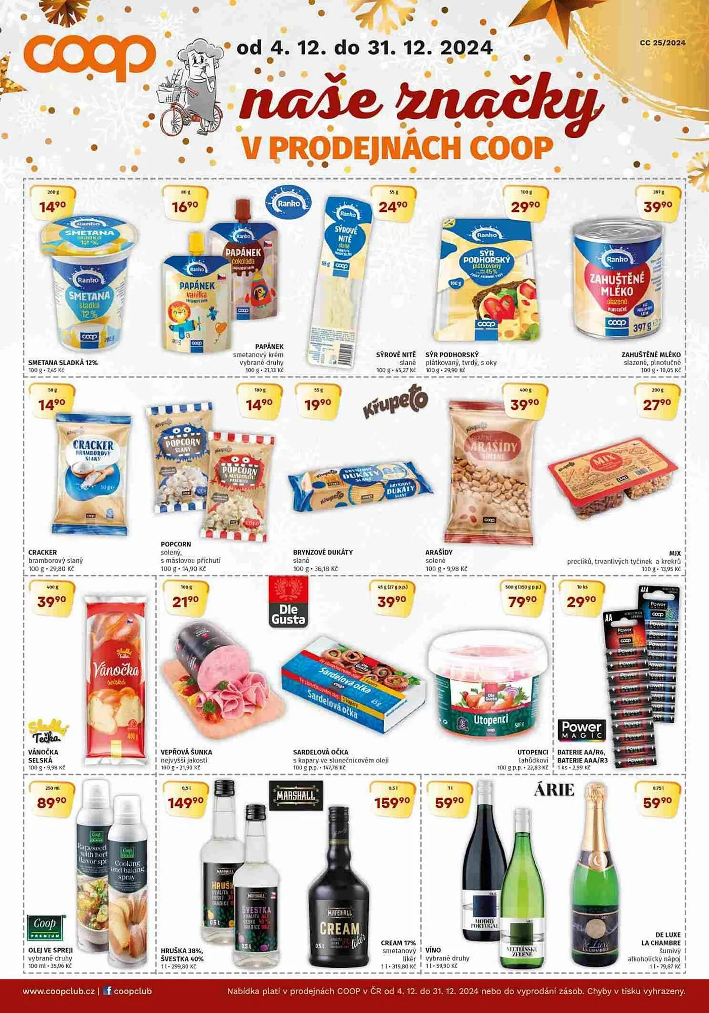 Konzum leták - 4. prosince 31. prosince 2024 - Page 13