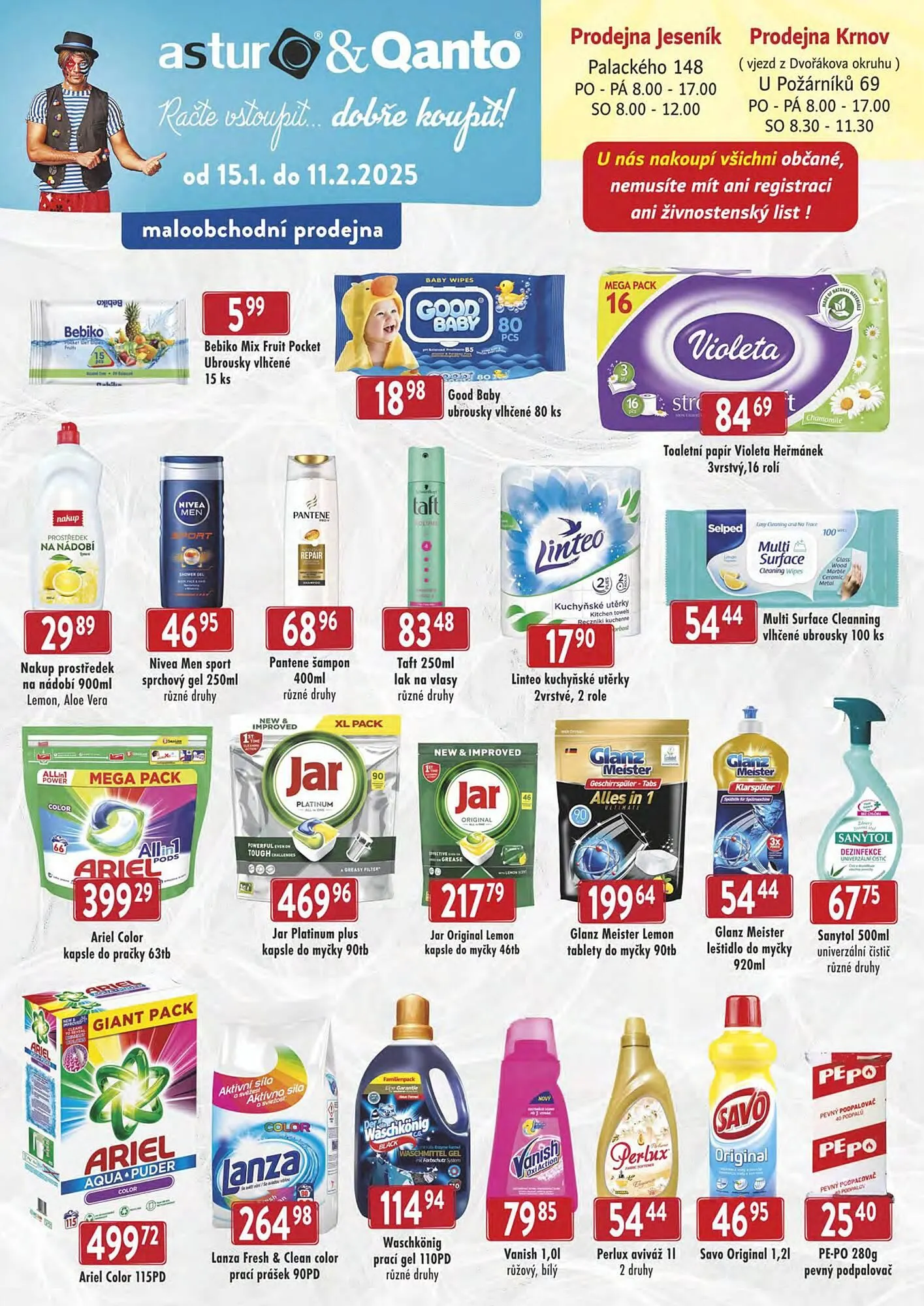 Astur&Qanto leták - 1