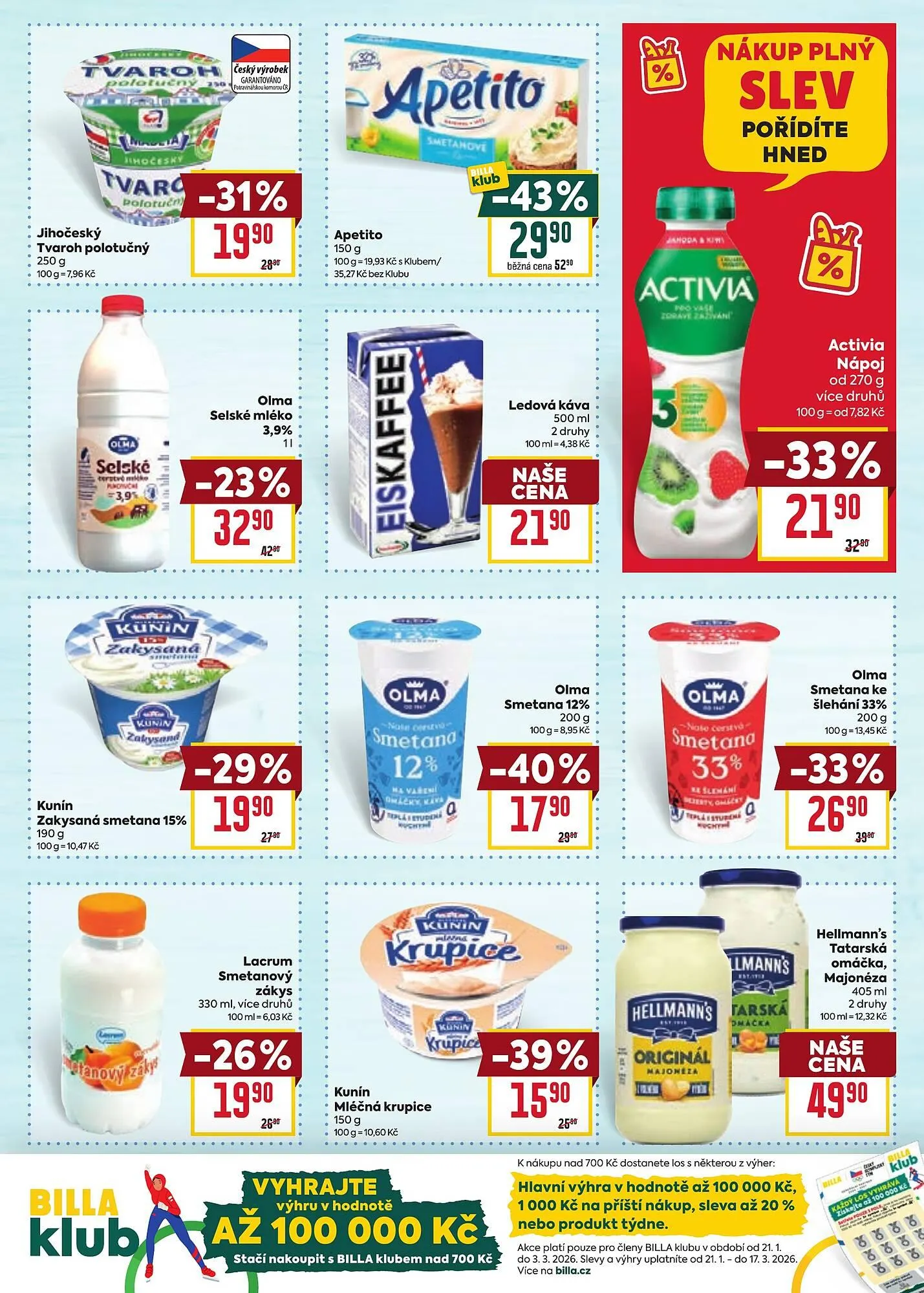 Billa leták - 21. ledna 27. ledna 2026 - Page 19