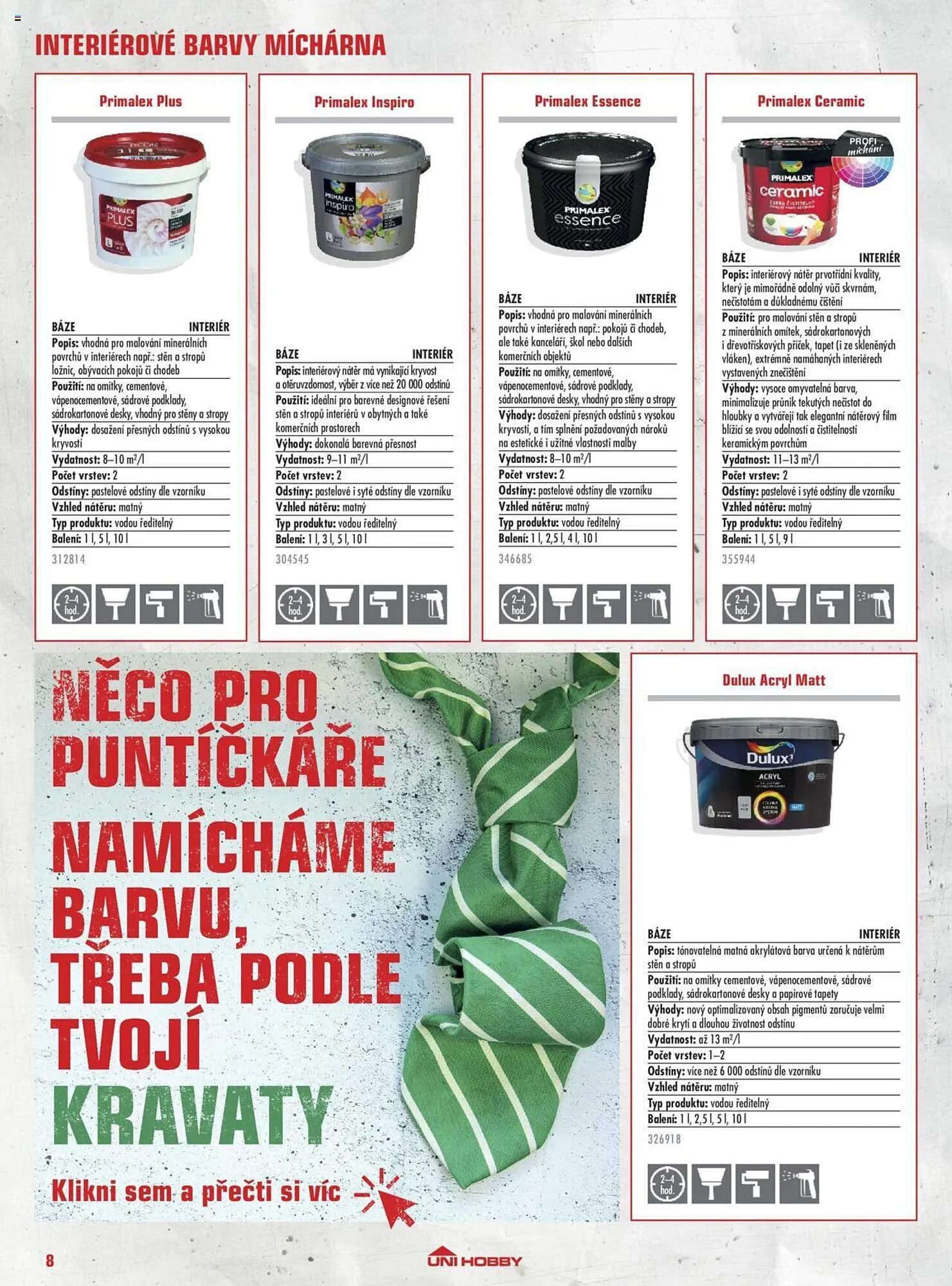 Uni Hobby leták - 19. května 30. září 2023 - Page 8