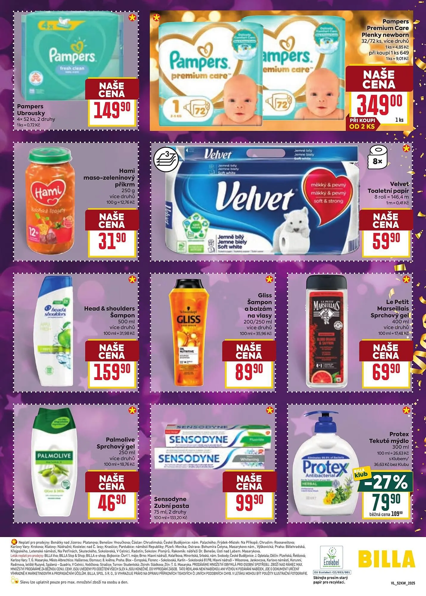 Billa leták - 27. prosince 31. prosince 2025 - Page 31