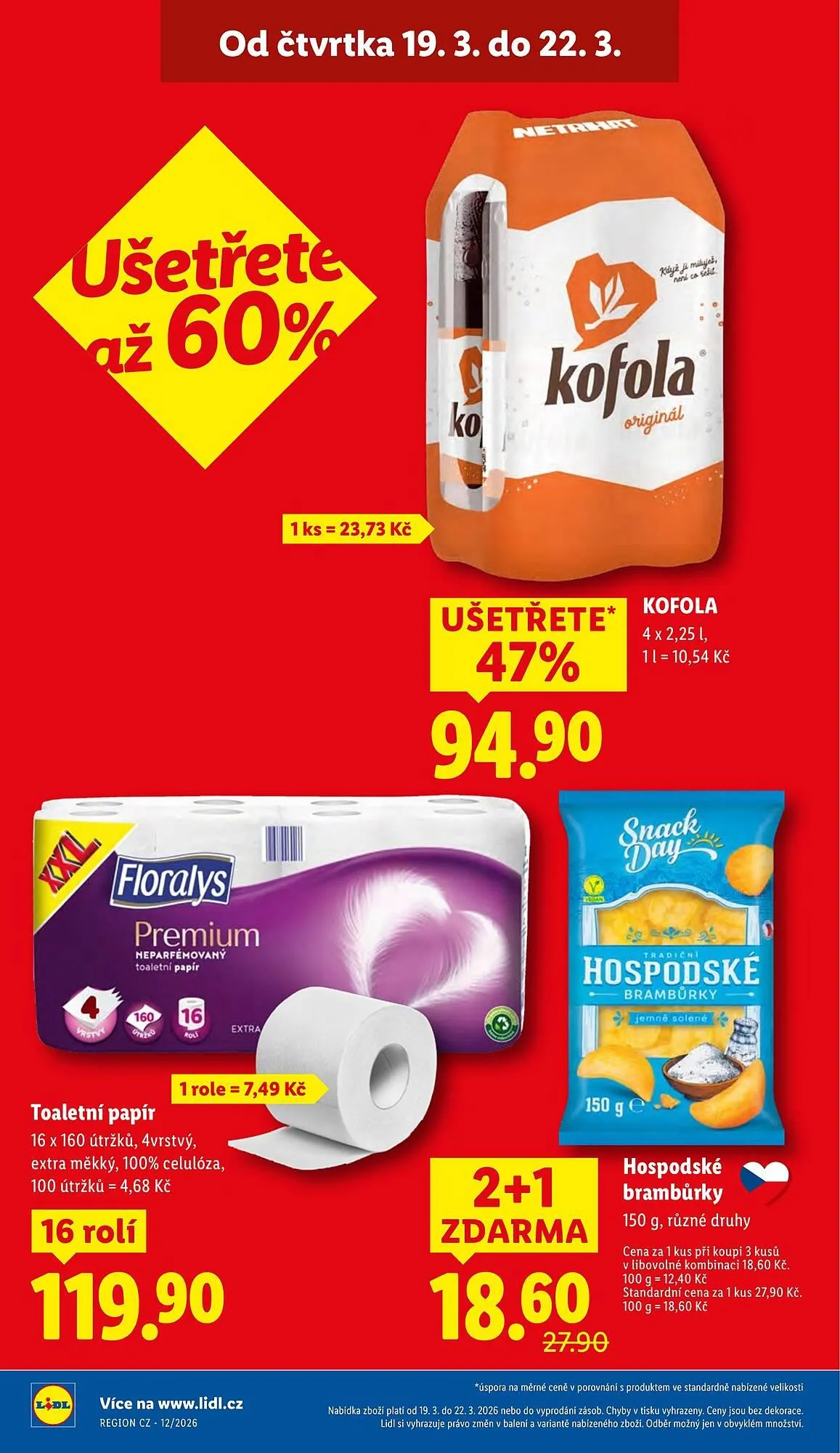 Lidl leták - 19. března 22. března 2026 - Page 2
