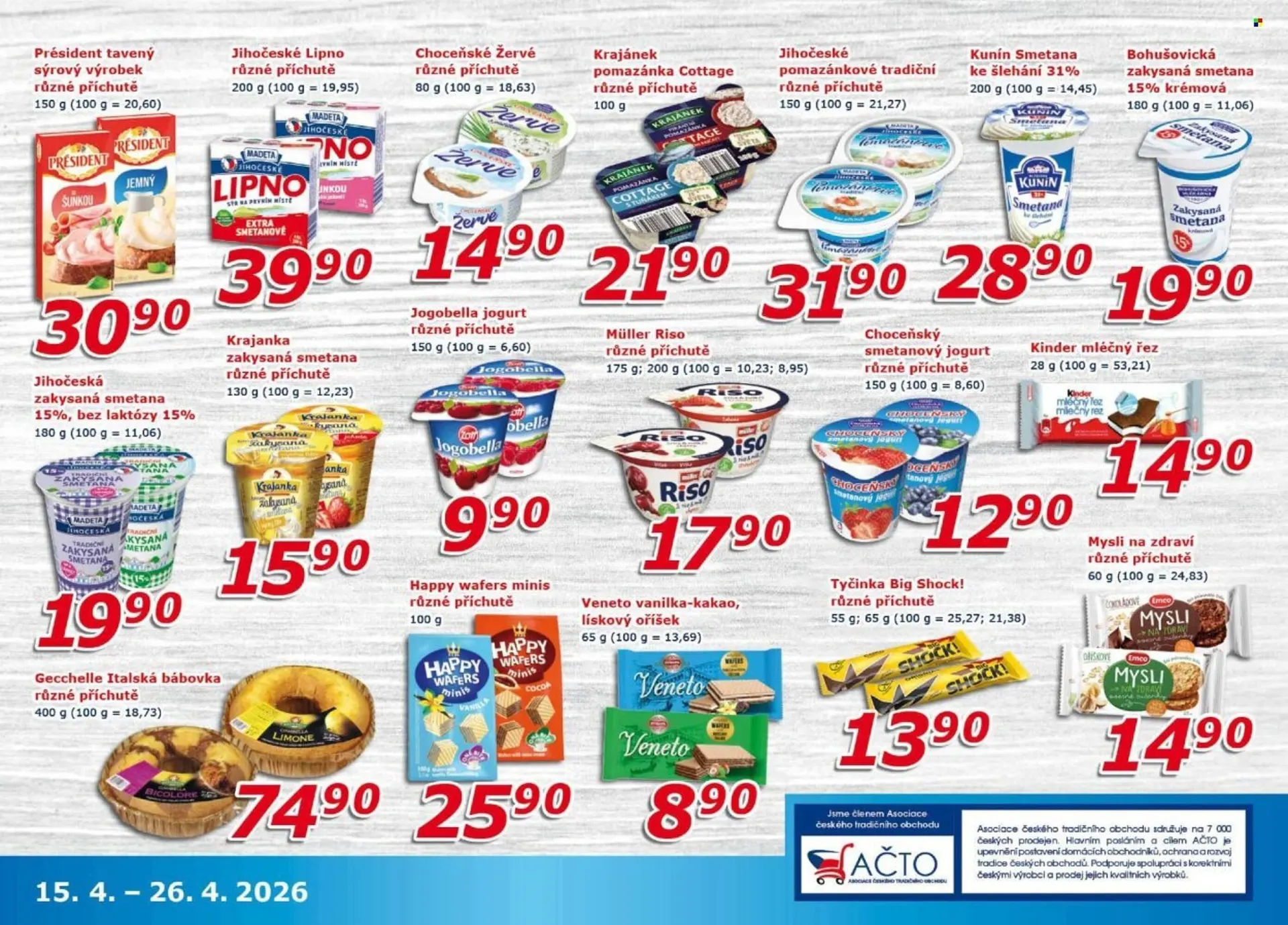 ESO MARKET leták - 15. dubna 26. dubna 2026 - Page 5