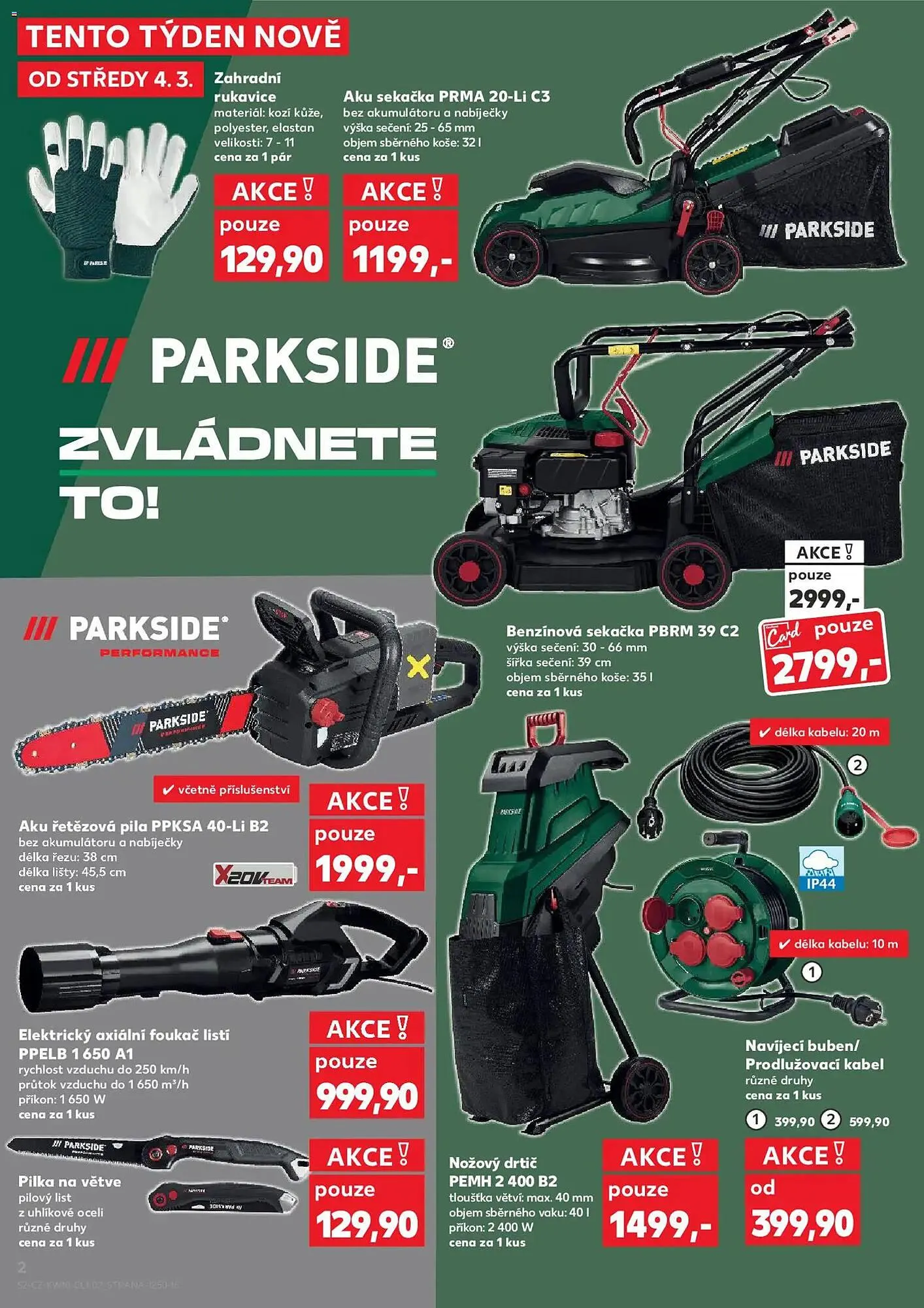 Kaufland leták - 4. března 10. března 2026 - Page 2