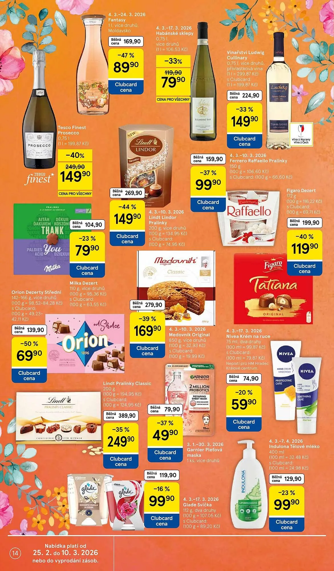 Tesco leták - 4. března 10. března 2026 - Page 14