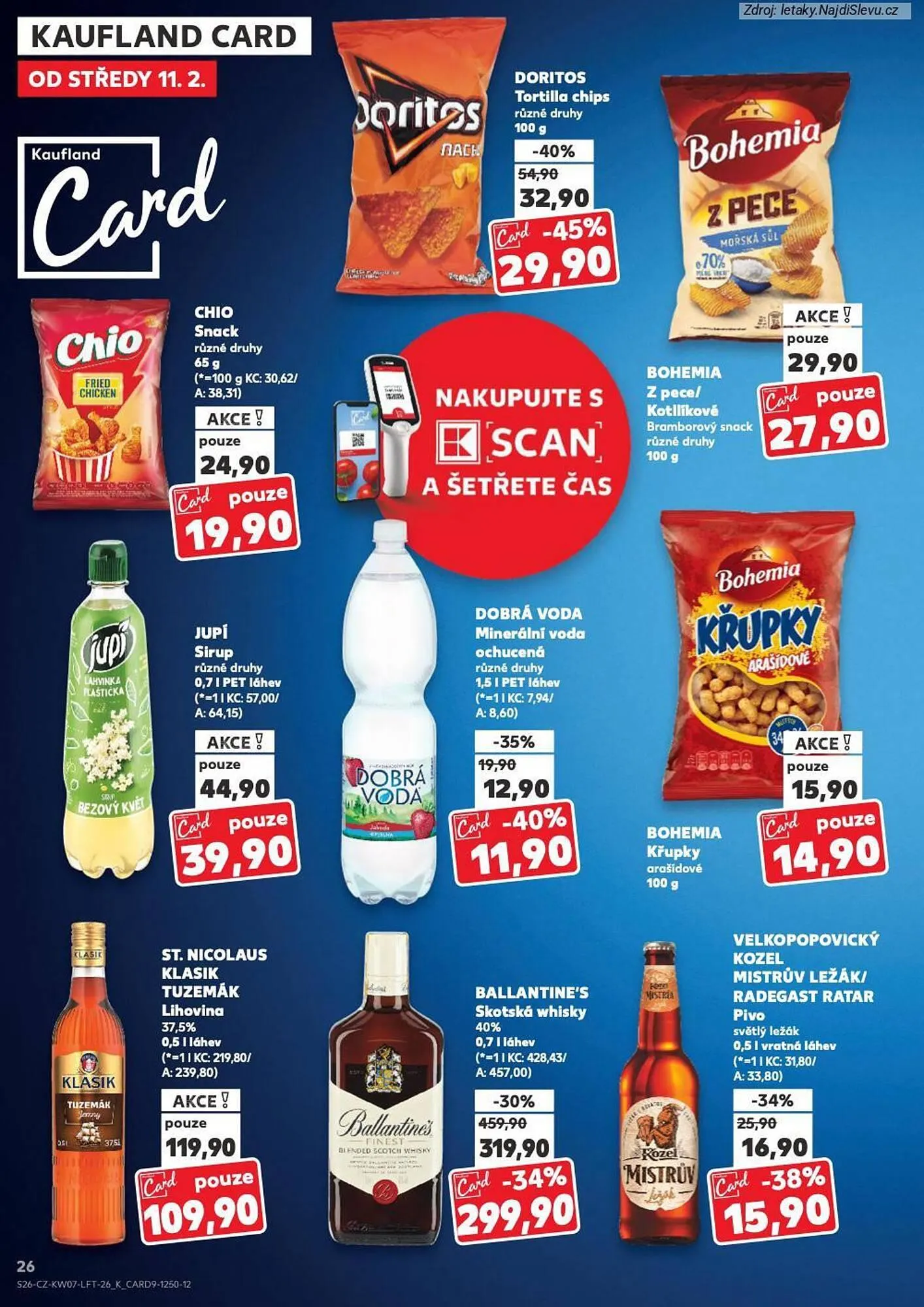 Kaufland leták - 11. února 17. února 2026 - Page 26