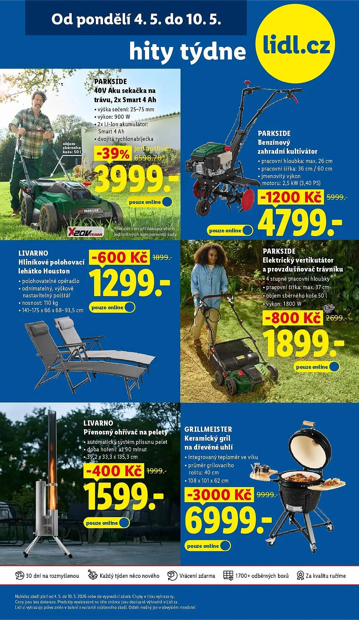 Lidl leták - 4. května 6. května 2026 - Page 43