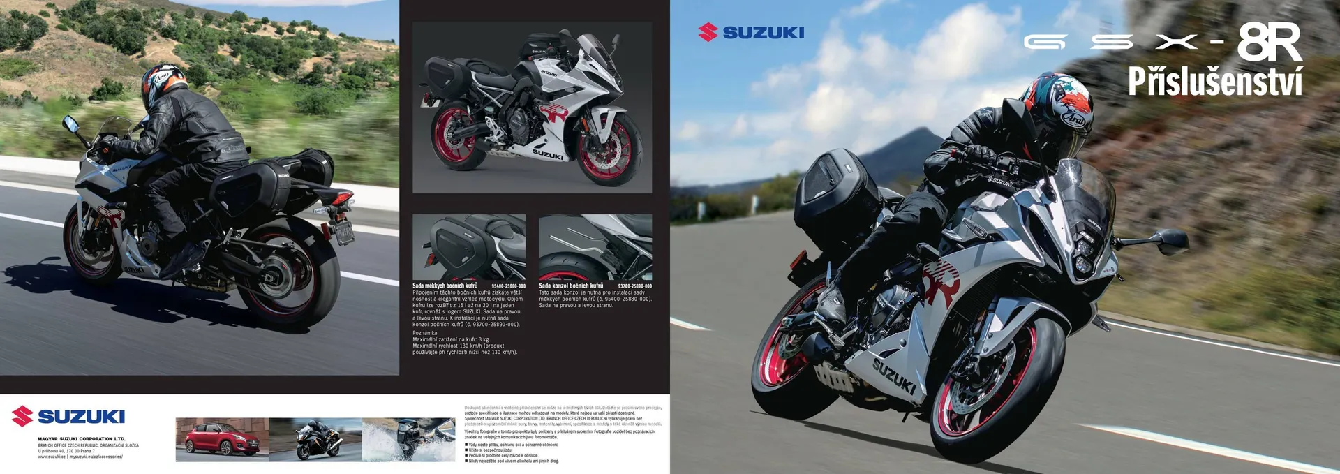 Suzuki leták - 1