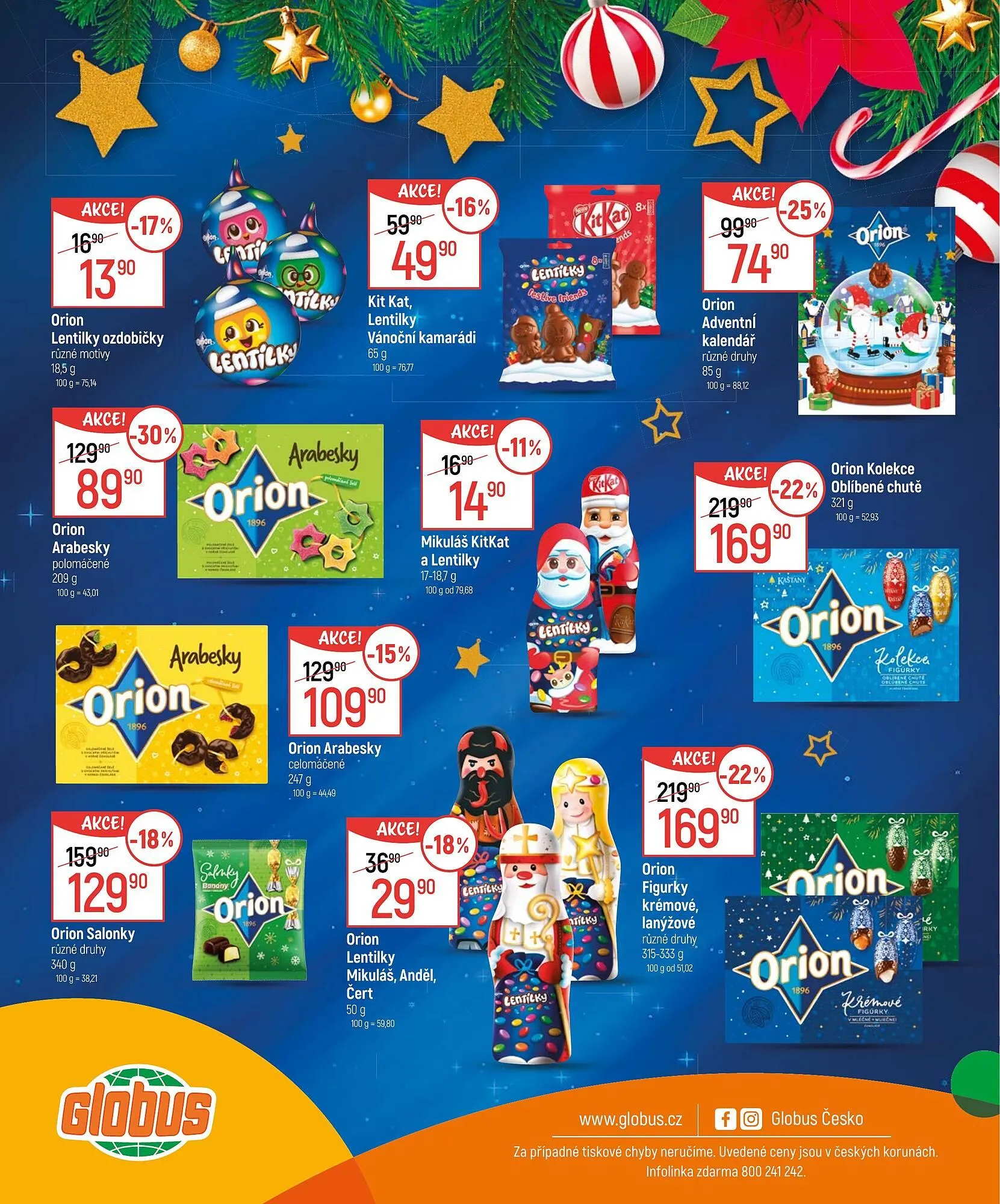 Globus leták - 15. října 5. prosince 2025 - Page 8