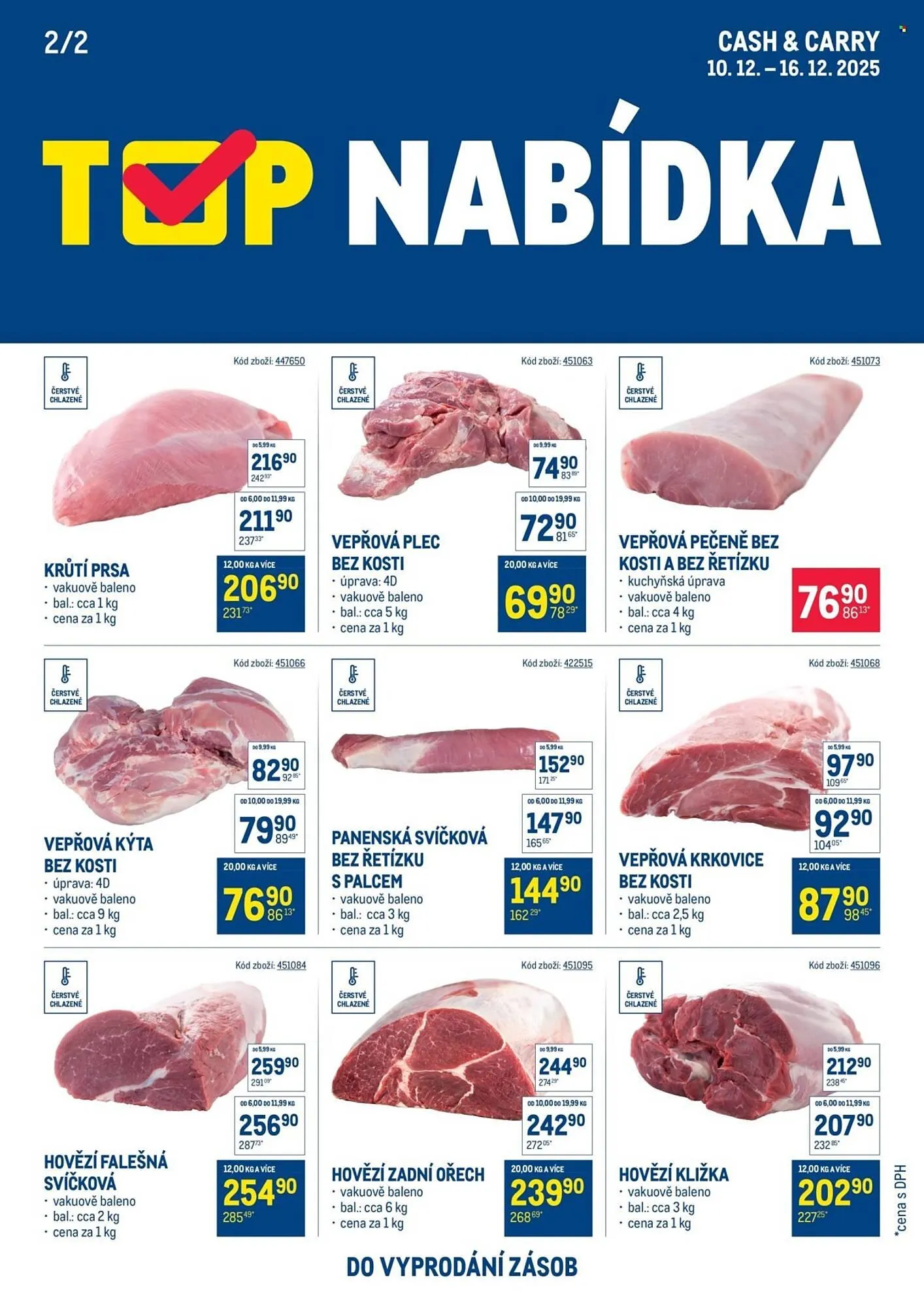 Makro leták - 10. prosince 16. prosince 2025 - Page 2