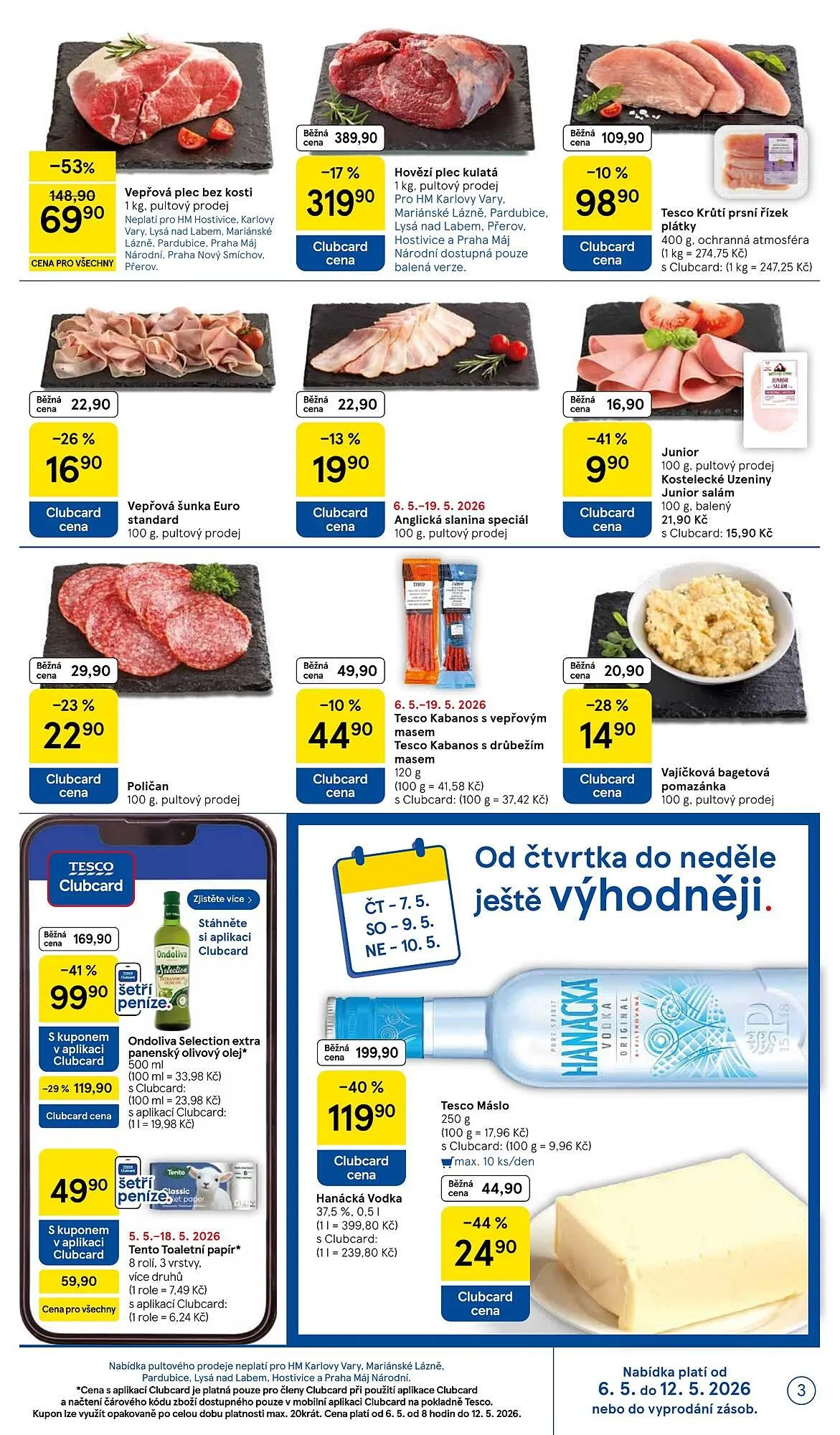 Tesco leták - 6. května 12. května 2026 - Page 3