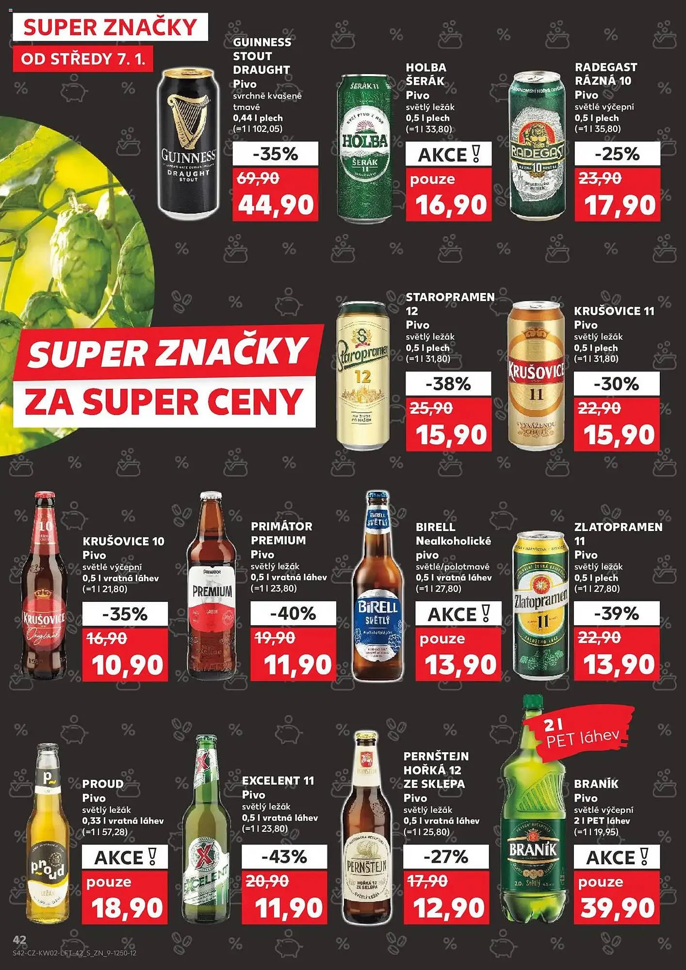 Kaufland leták - 7. ledna 13. ledna 2026 - Page 42
