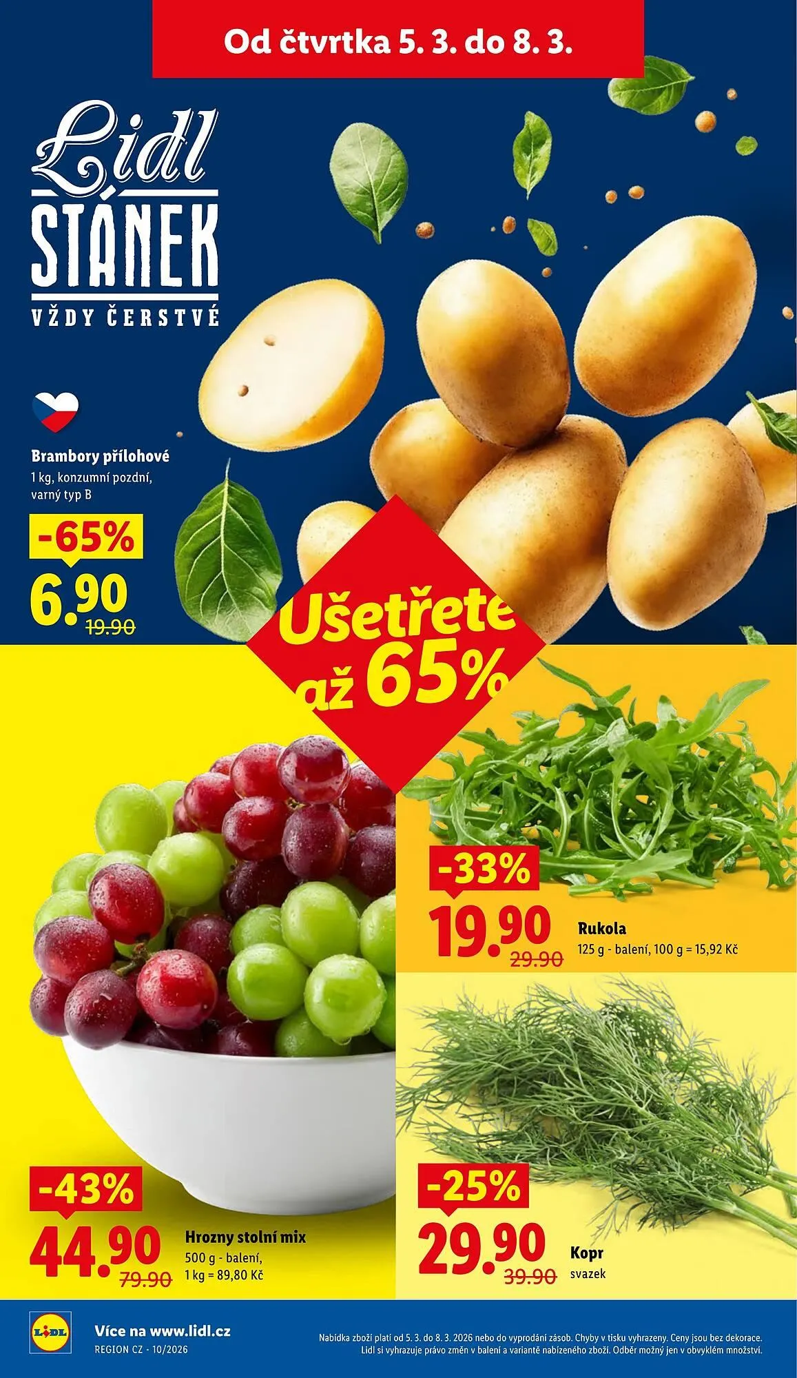 Lidl leták - 5. března 8. března 2026 - Page 10