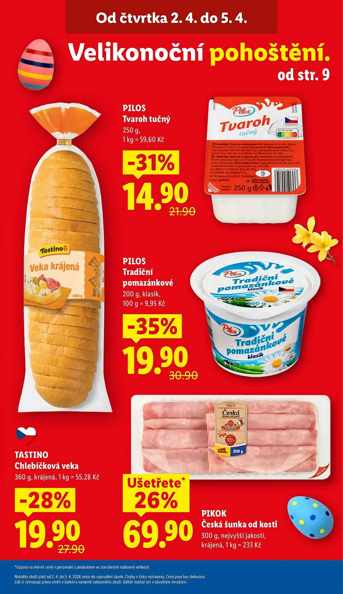 Lidl leták - 2. dubna 5. dubna 2026 - Page 3