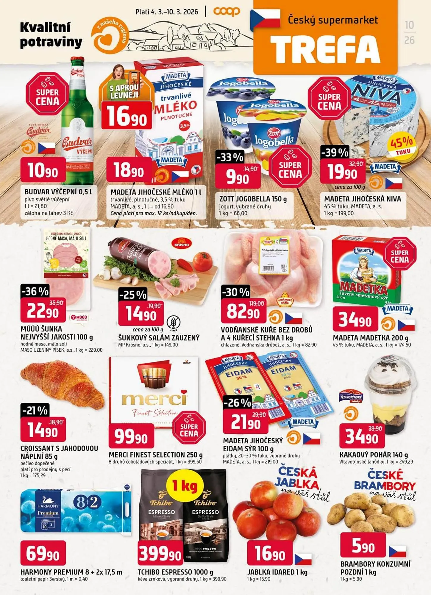 Trefa leták - 4. března 10. března 2026 - Page 1