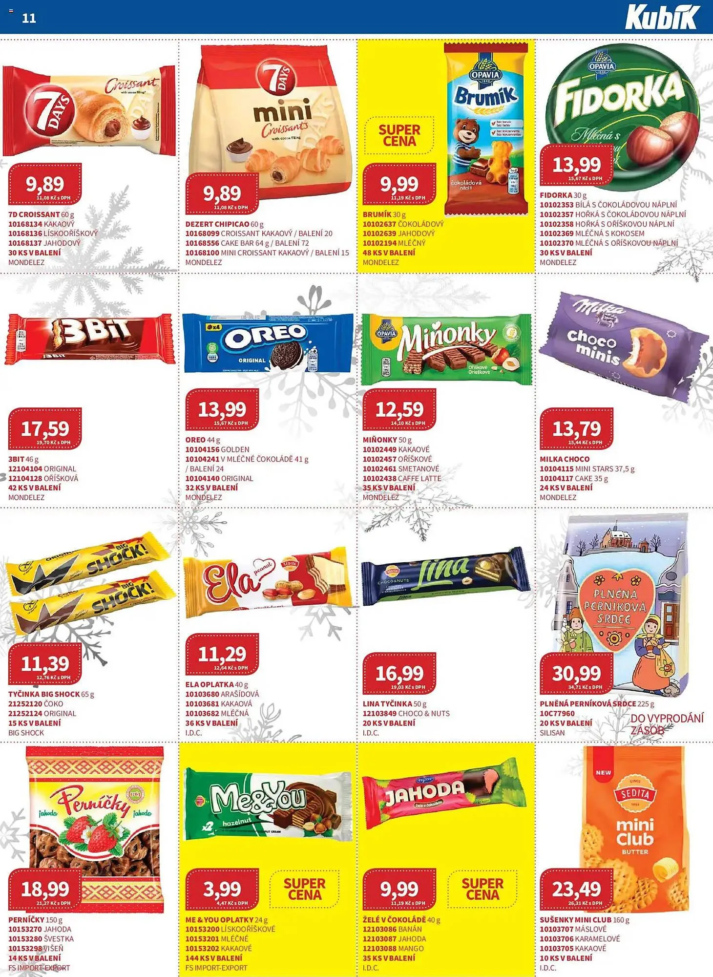 Kubík potraviny leták - 1. prosince 31. prosince 2025 - Page 11