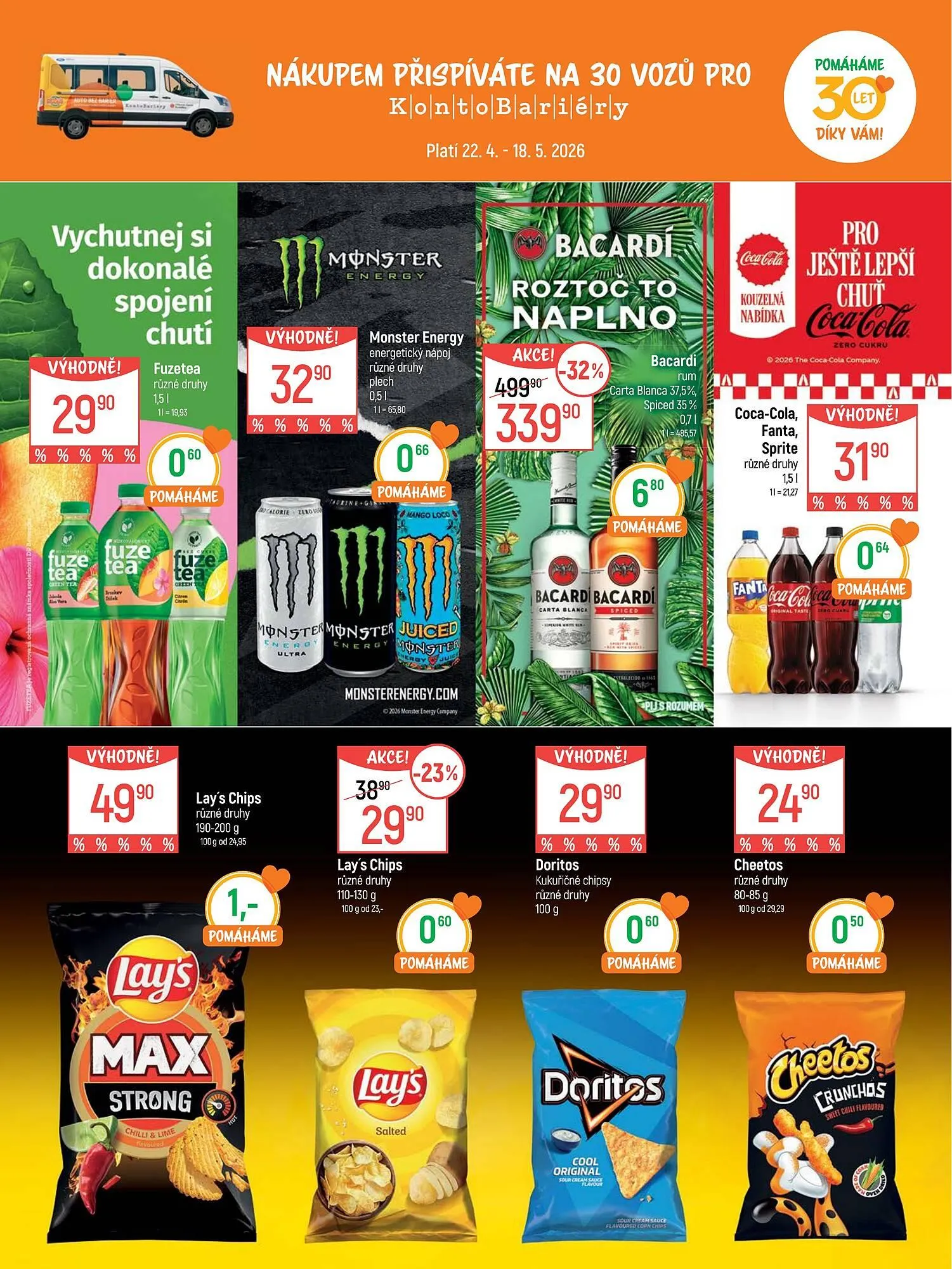 Globus leták - 22. dubna 18. května 2026 - Page 16