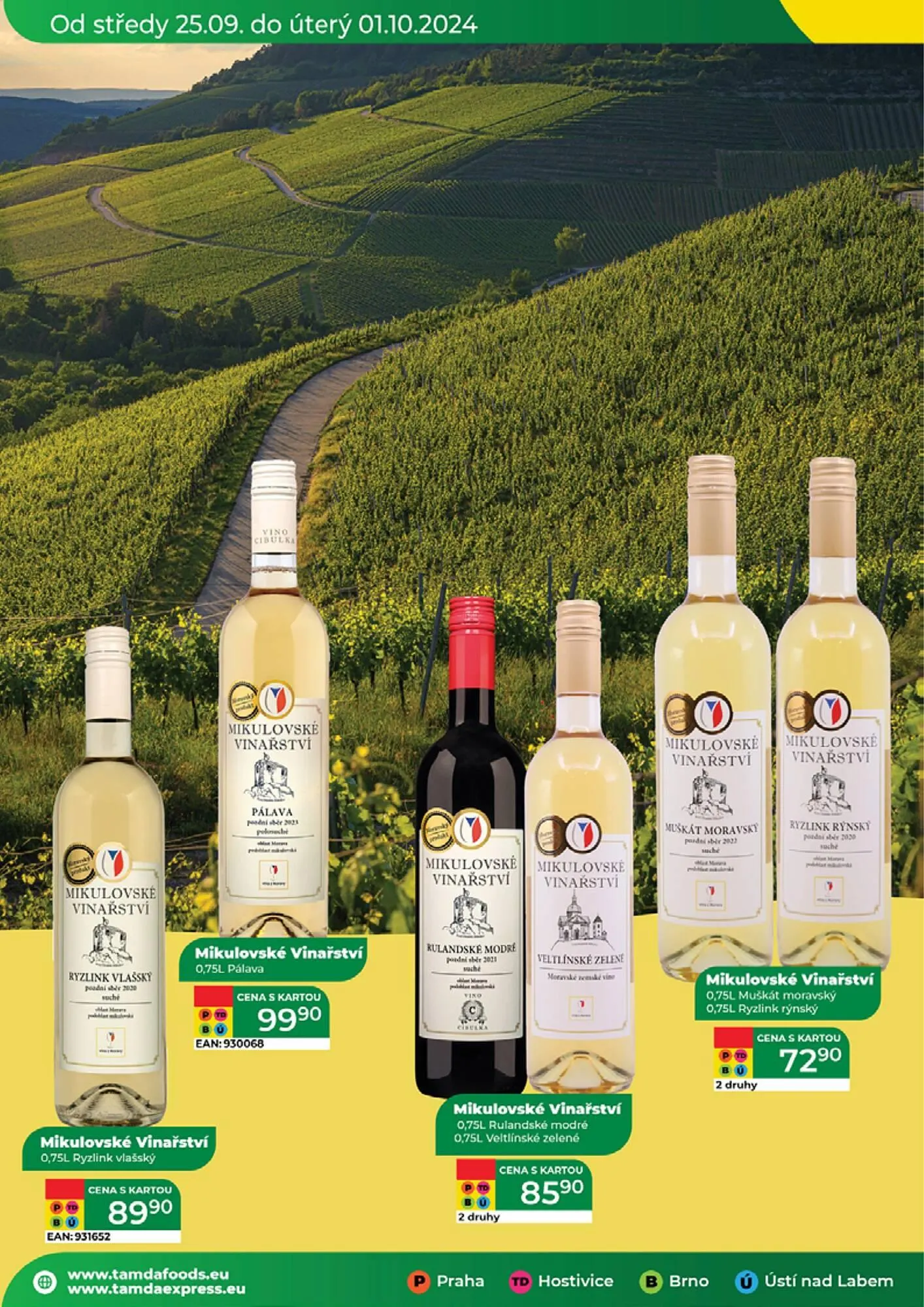 Tamda Foods leták - 25. září 1. října 2024 - Page 34