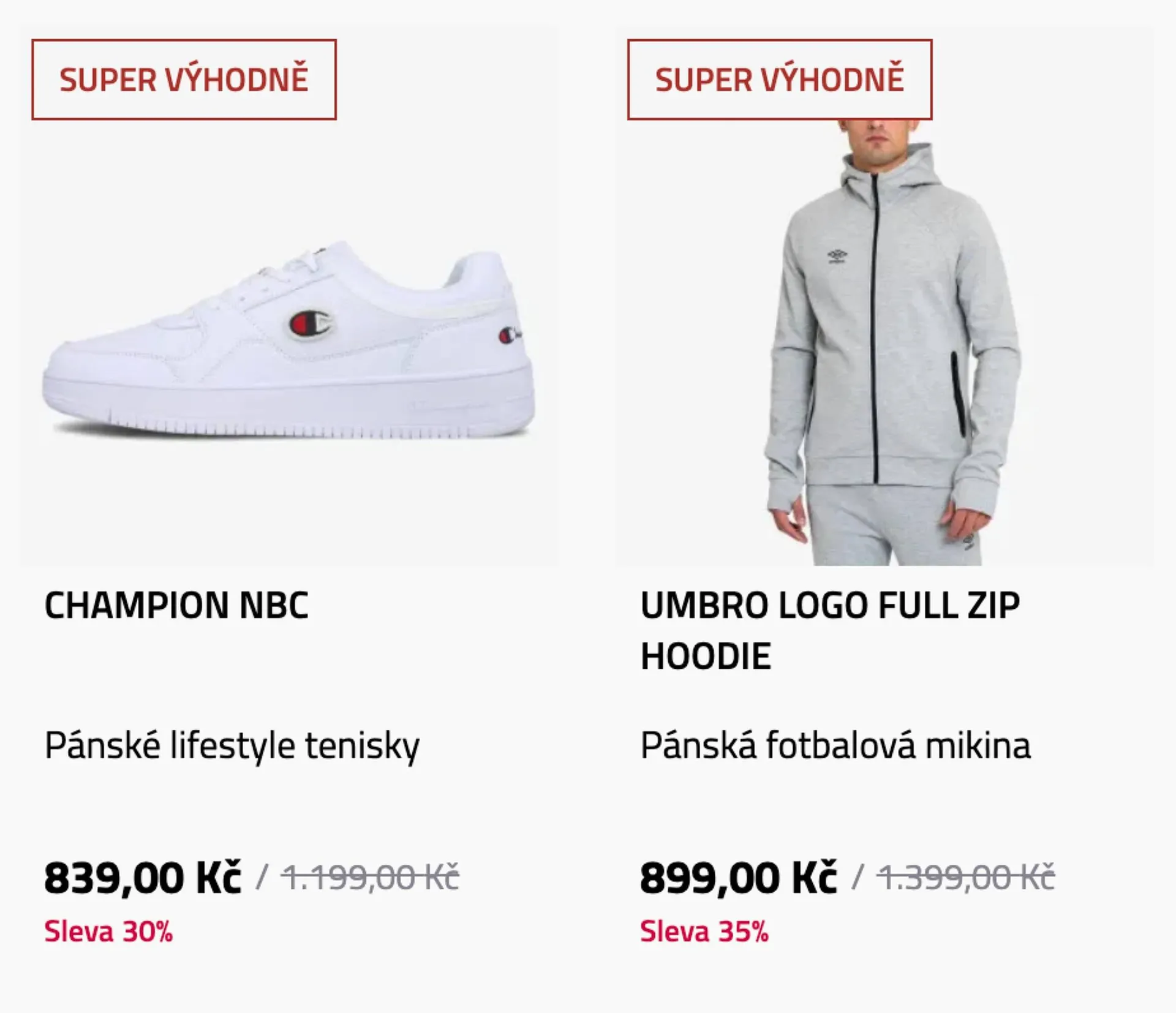 A3 sport leták - 2. dubna 8. dubna 2026 - Page 1