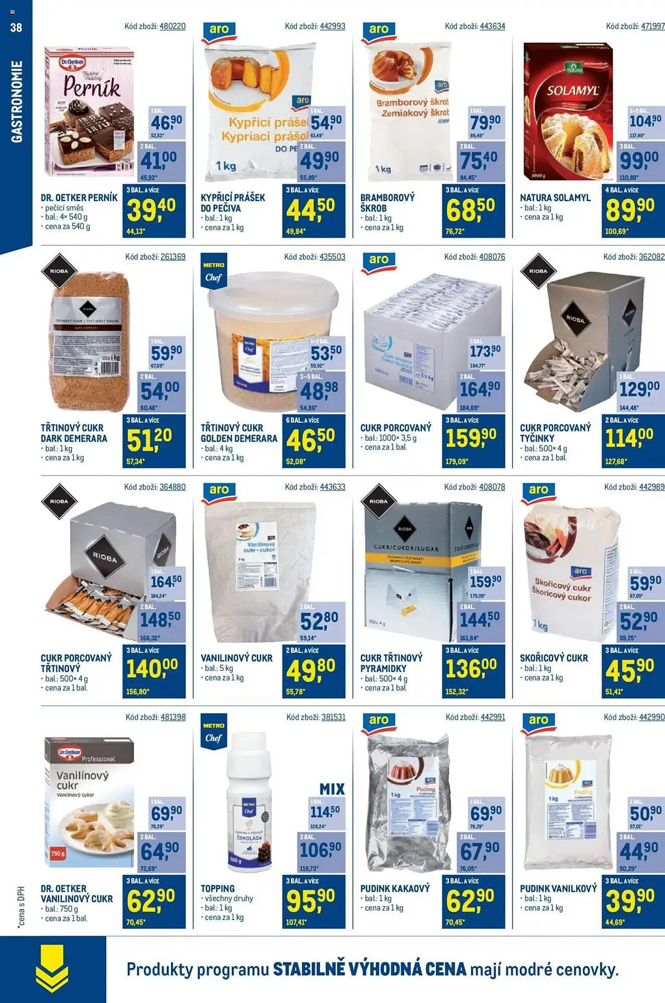 Makro leták - 29. ledna 25. března 2025 - Page 38