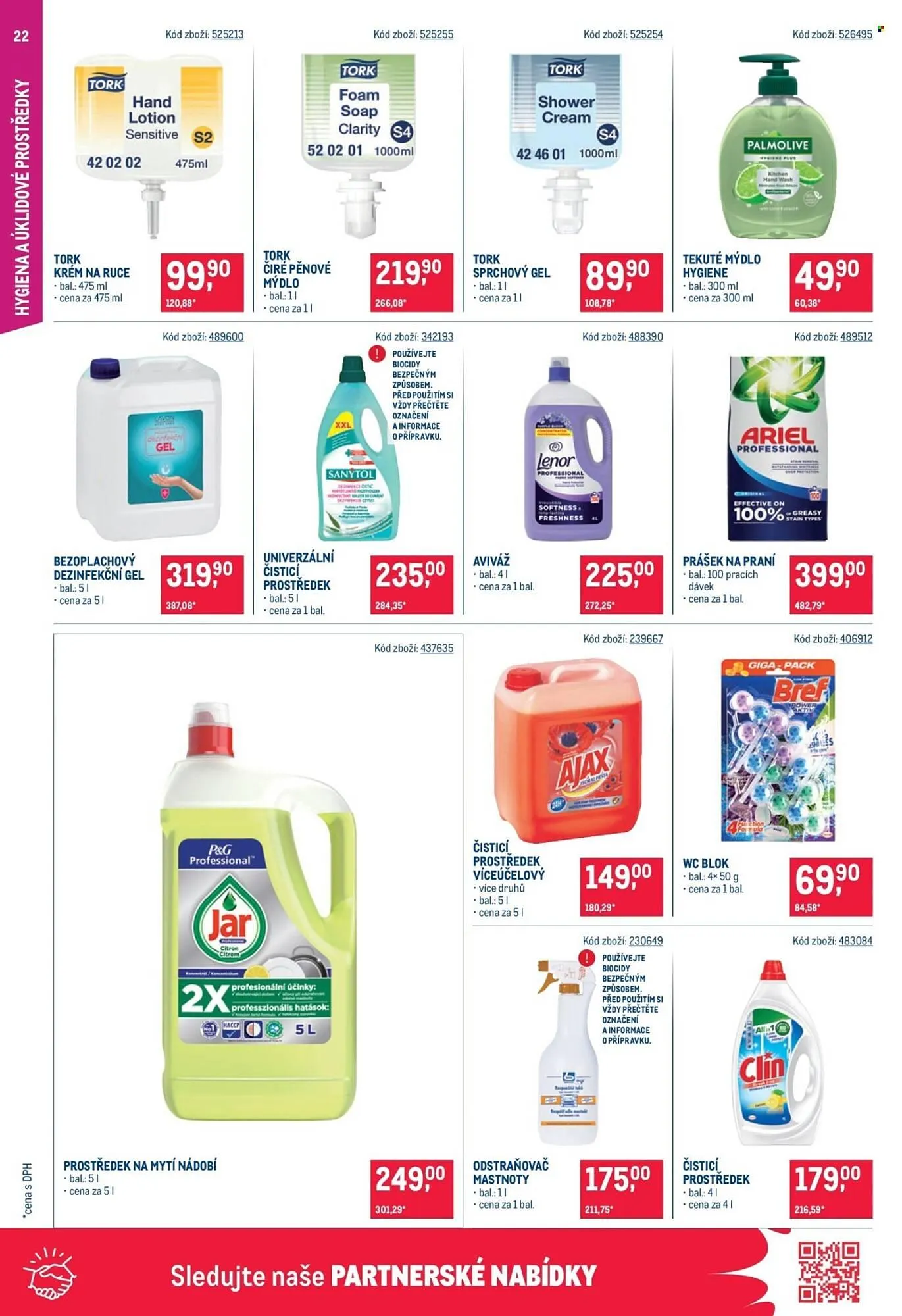 Makro leták - 8. dubna 21. dubna 2026 - Page 22