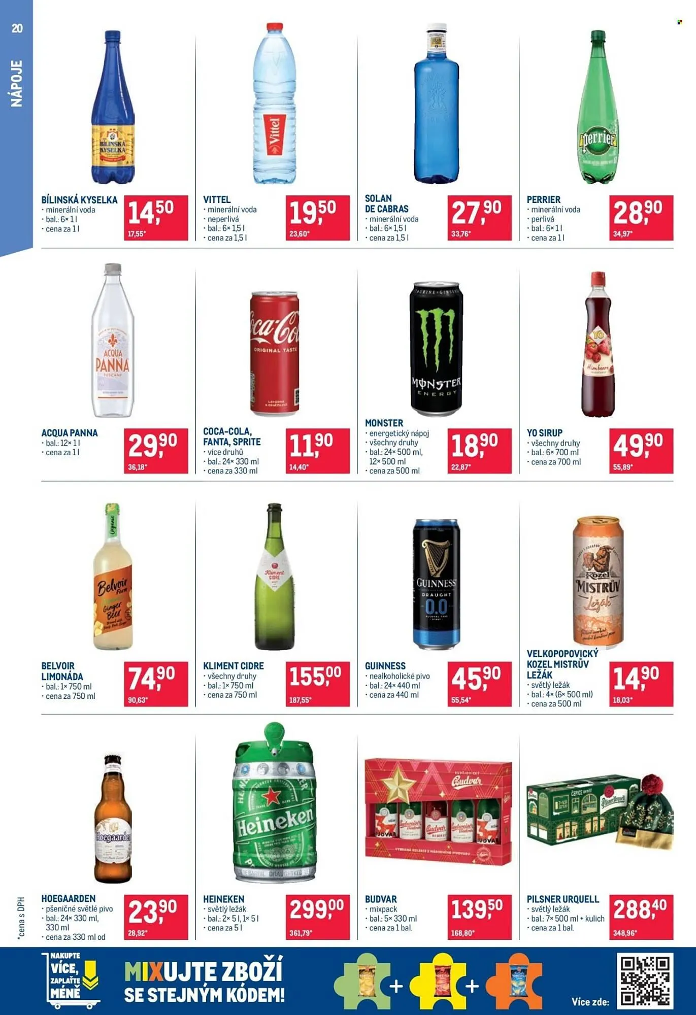Makro leták - 5. listopadu 18. listopadu 2025 - Page 20