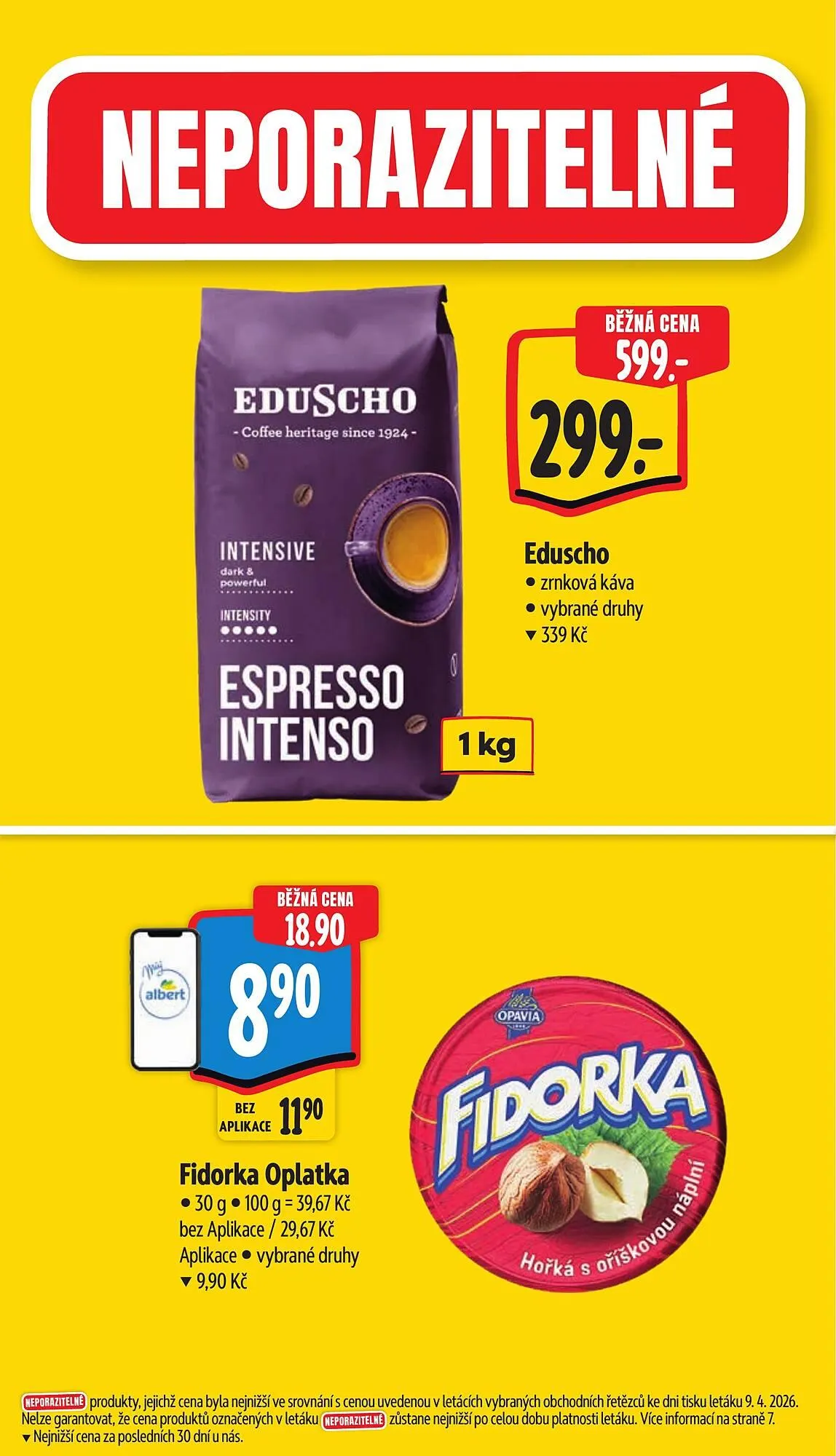 Albert leták - 15. dubna 21. dubna 2026 - Page 4