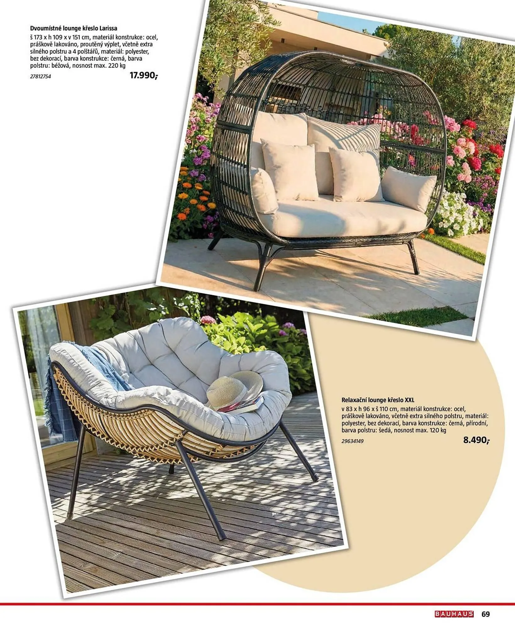 Bauhaus leták - 20. března 31. srpna 2026 - Page 69