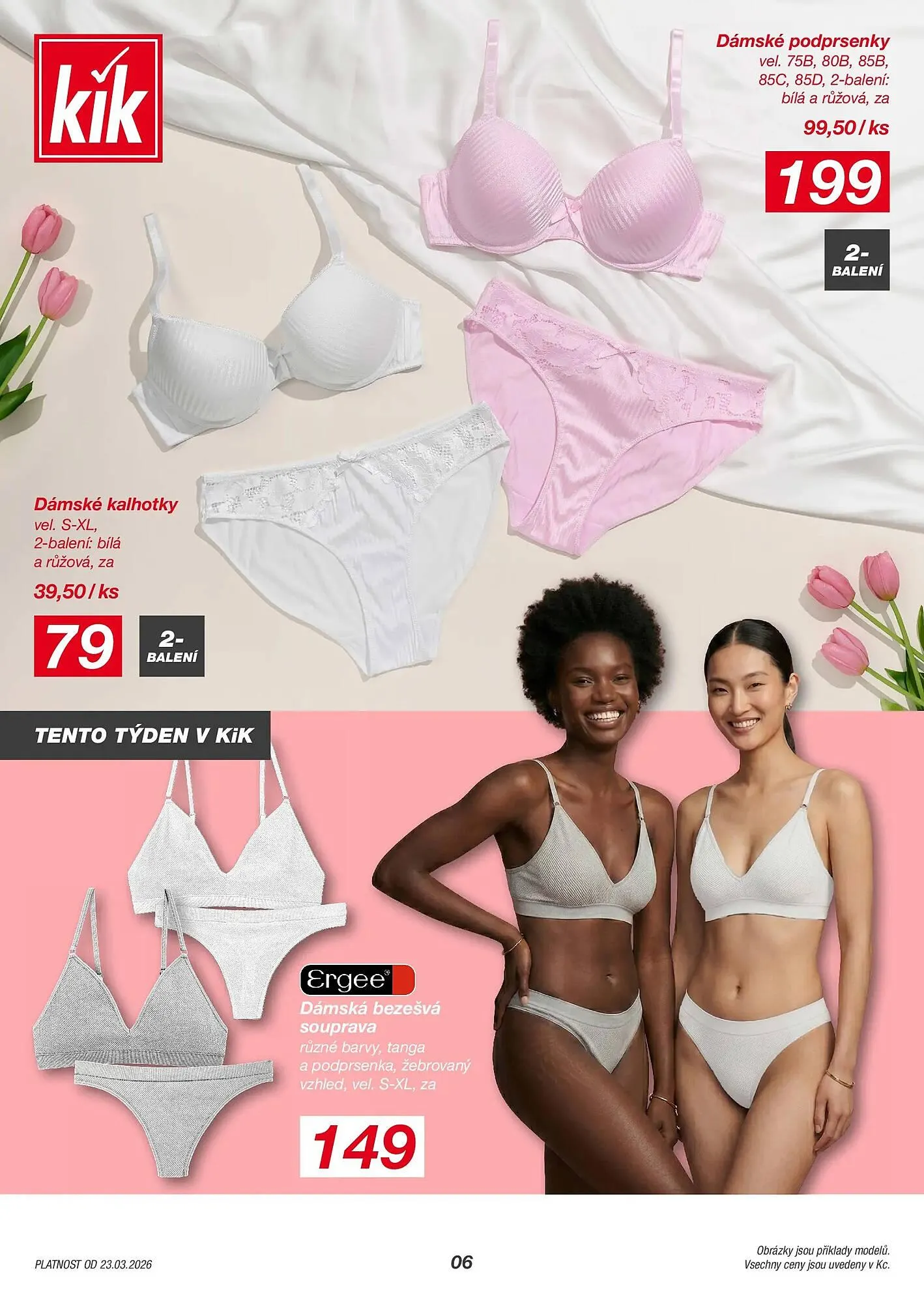 Kik leták - 23. března 19. dubna 2026 - Page 6