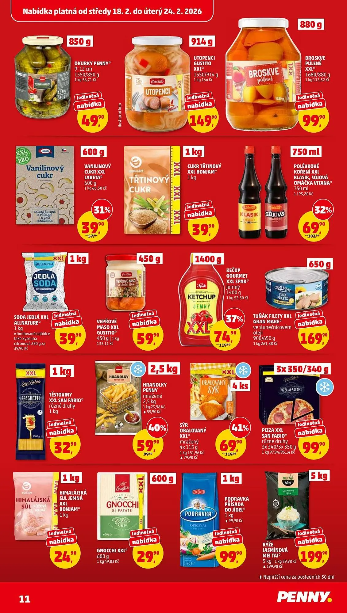 Penny Market leták - 18. února 24. února 2026 - Page 11