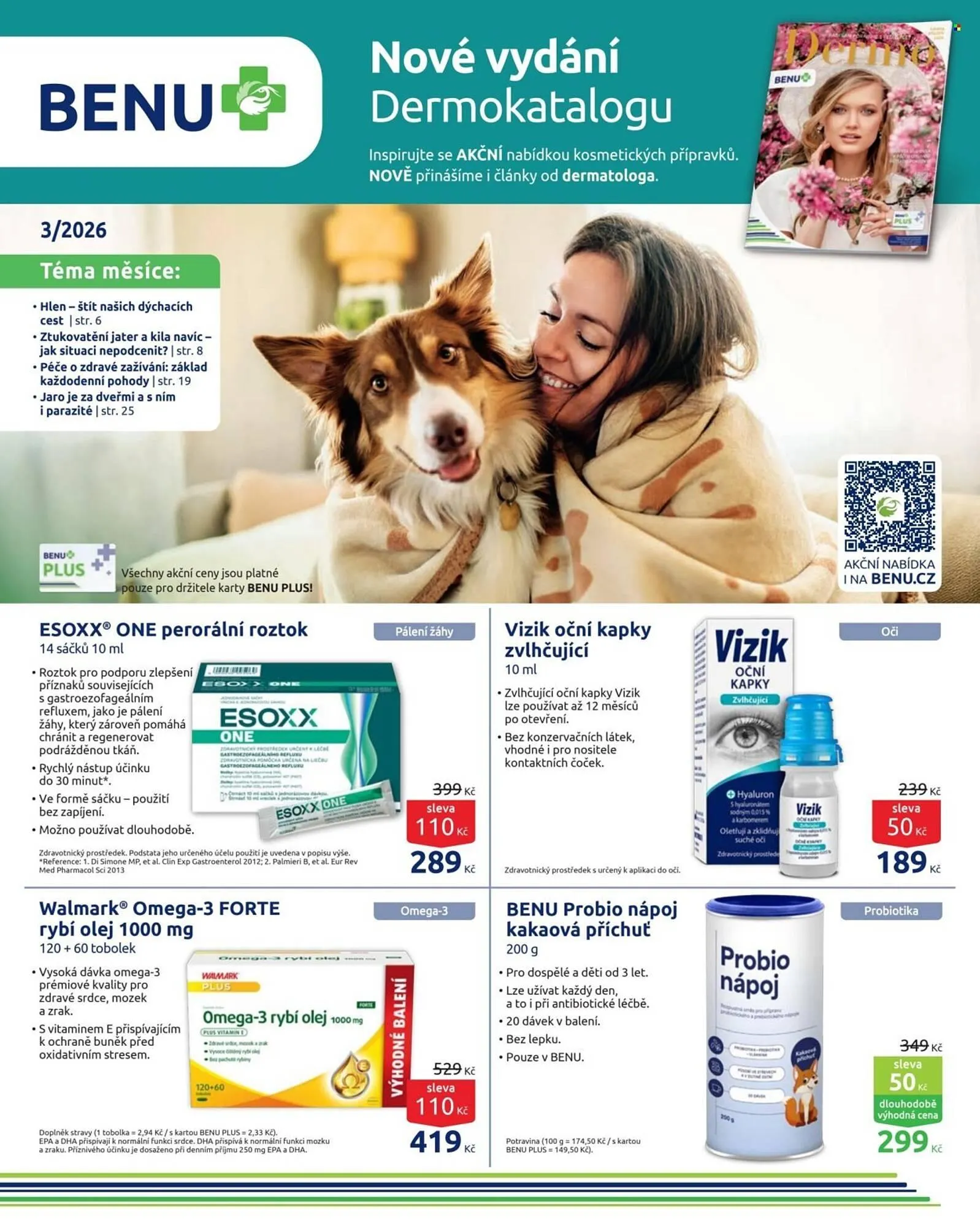 Benu leták - 1. března 31. března 2026 - Page 1