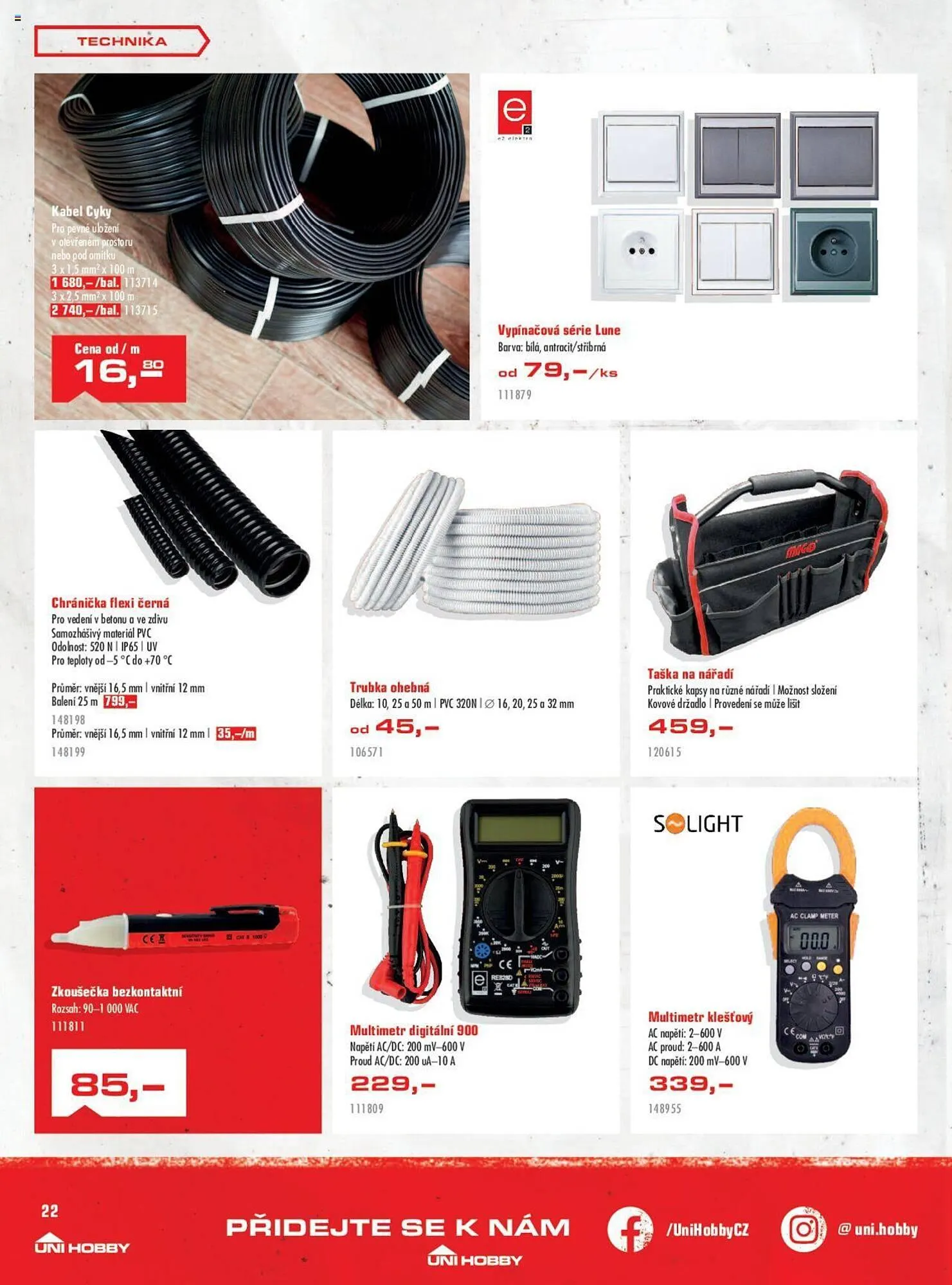 Uni Hobby leták - 1. srpna 25. srpna 2024 - Page 22