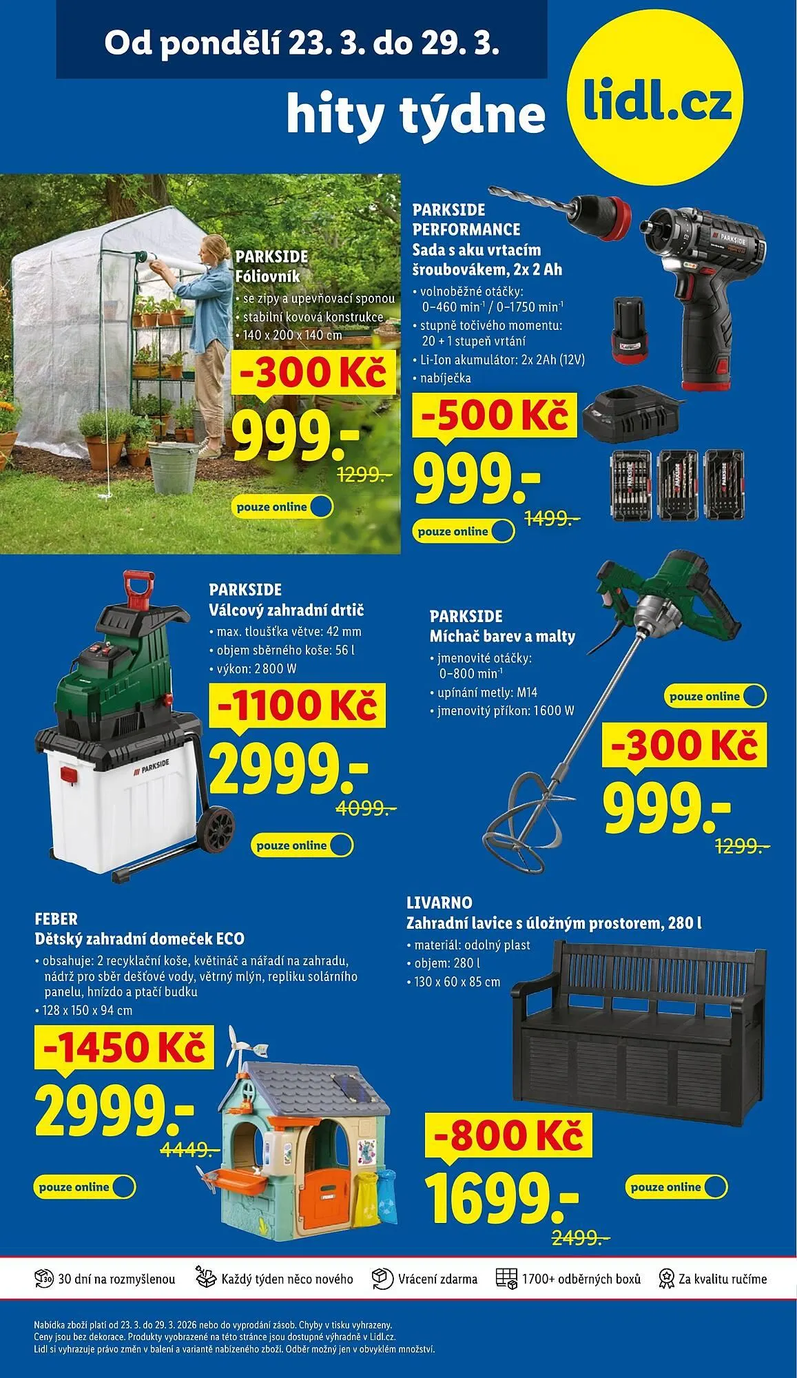 Lidl leták - 23. března 25. března 2026 - Page 47