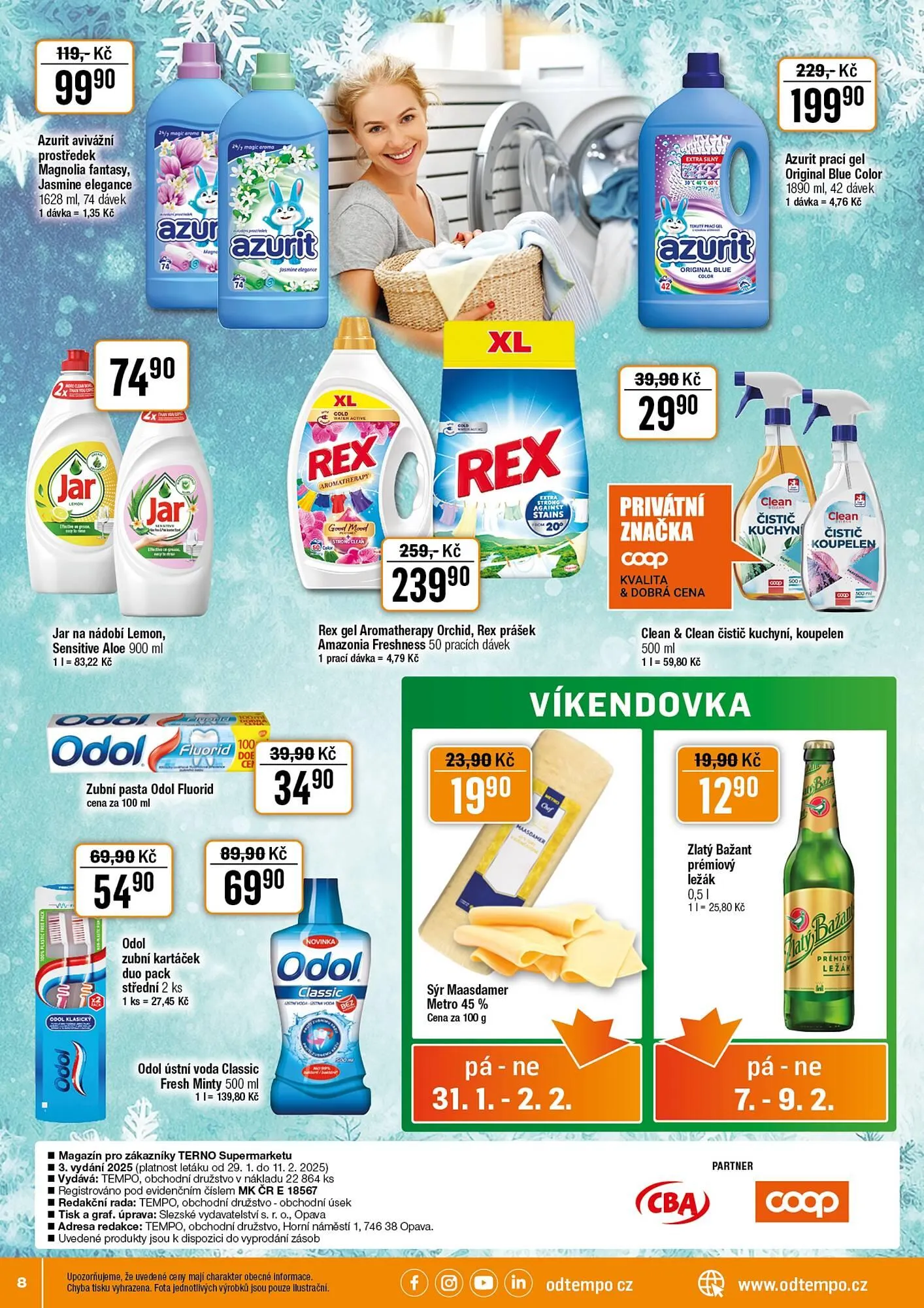 TEMPO leták - 29. ledna 11. února 2025 - Page 8