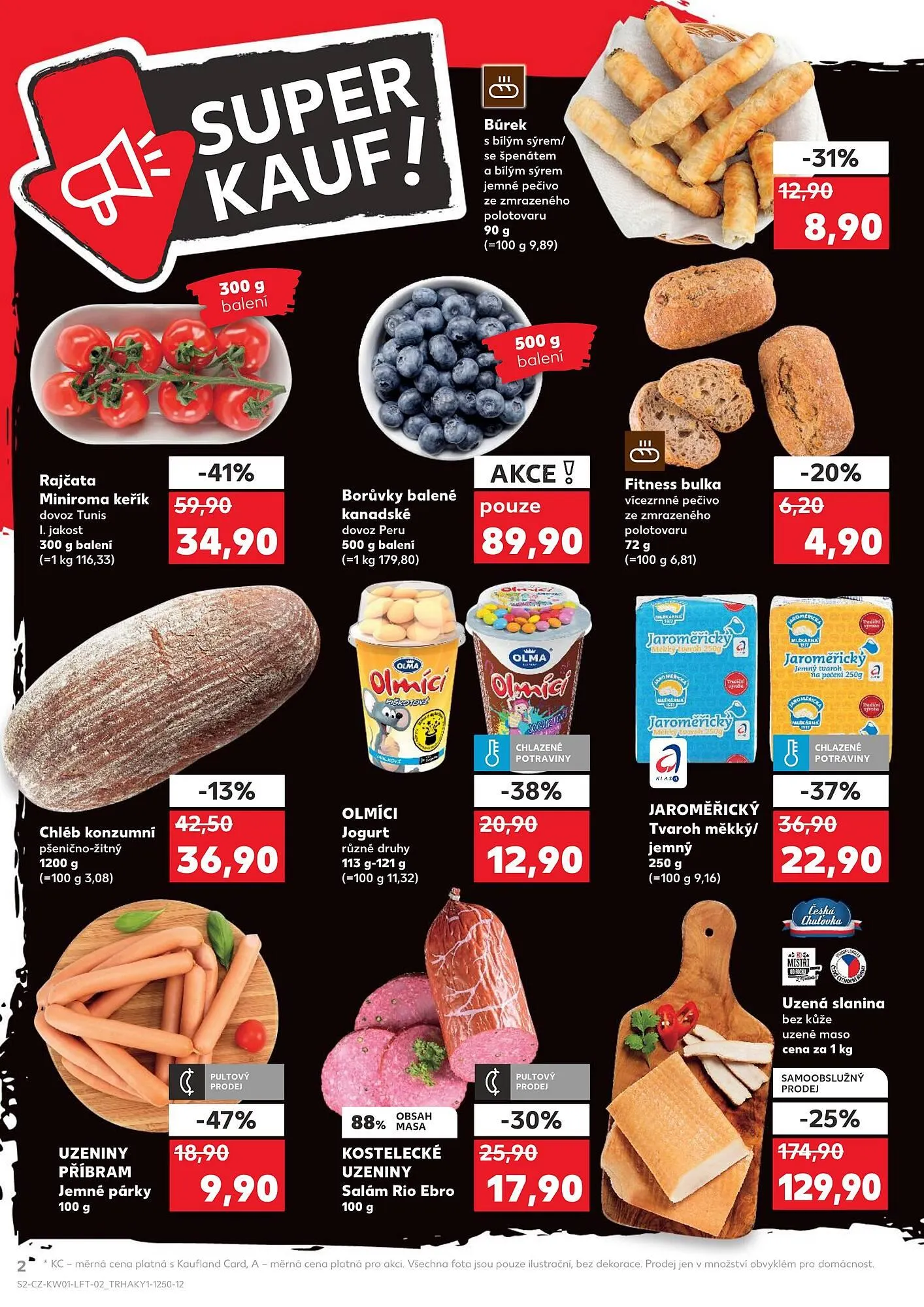 Kaufland leták - 2. ledna 7. ledna 2025 - Page 2