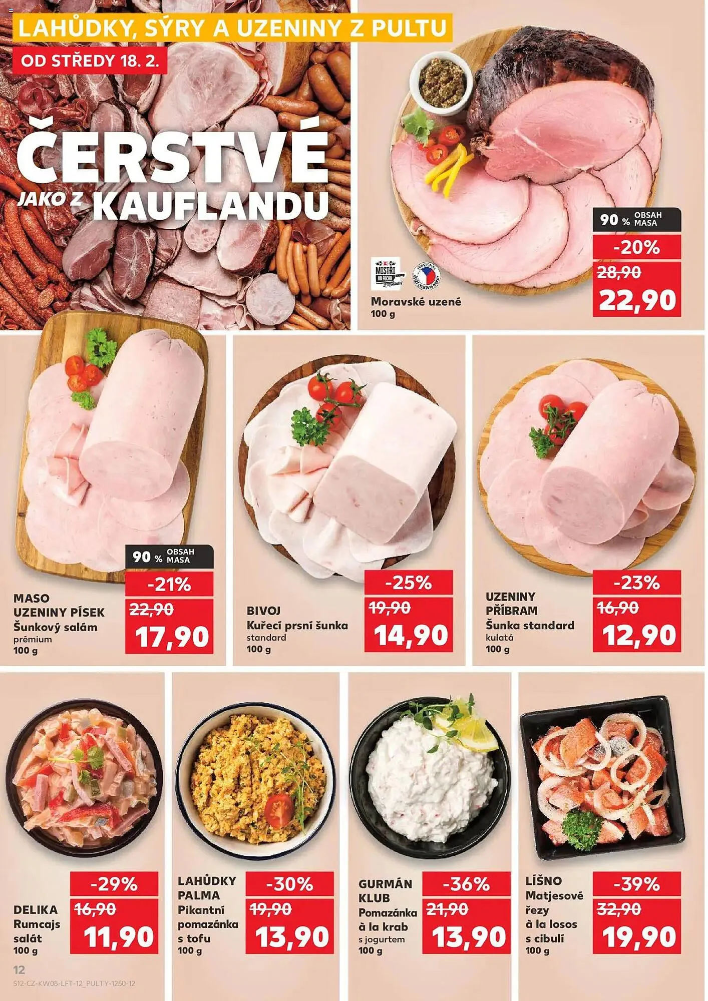 Kaufland leták - 18. února 24. února 2026 - Page 12