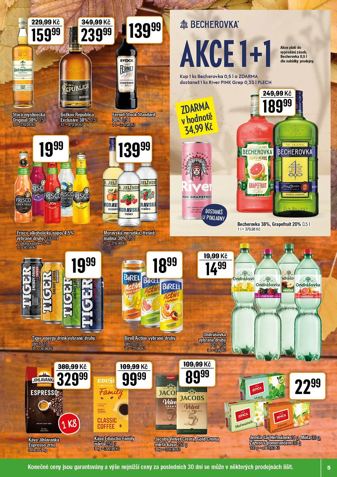 TEMPO leták - 22. října 4. listopadu 2025 - Page 5