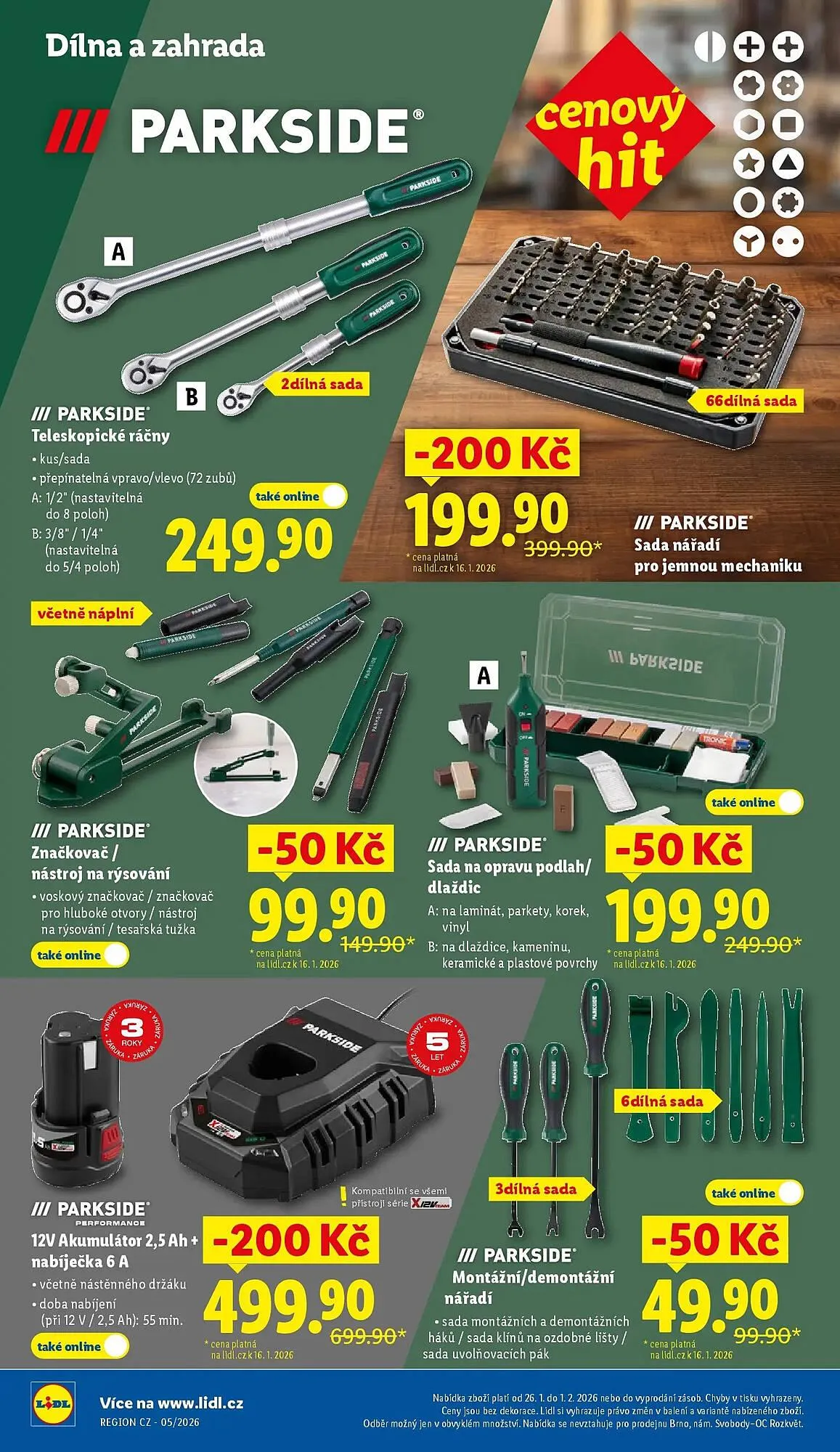 Lidl leták - 26. ledna 1. února 2026 - Page 10