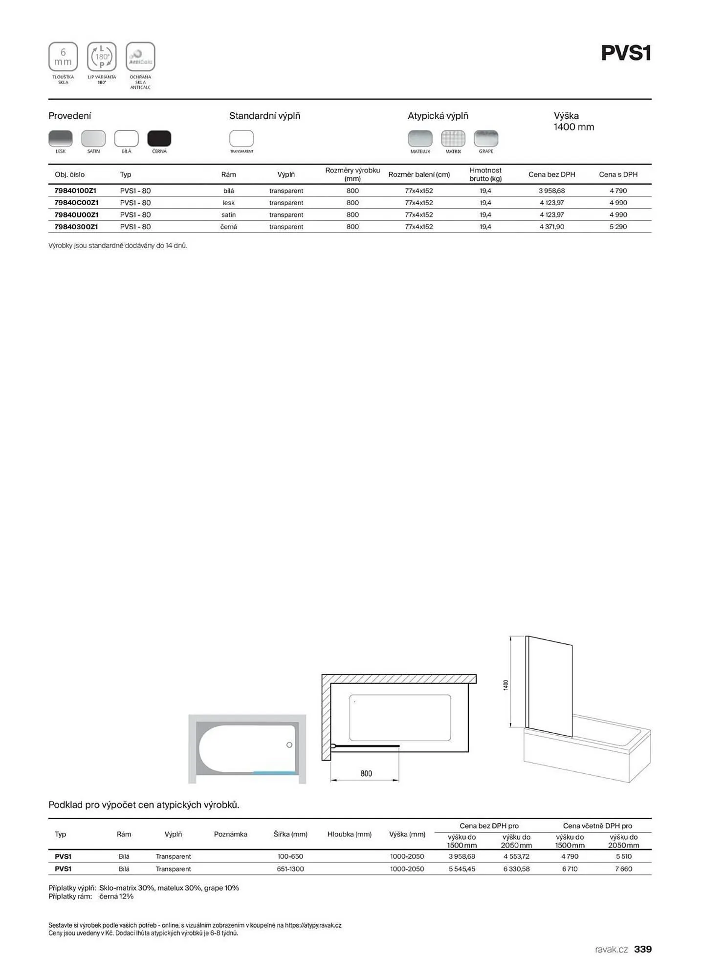 Ravak leták - 13. listopadu 31. prosince 2025 - Page 339