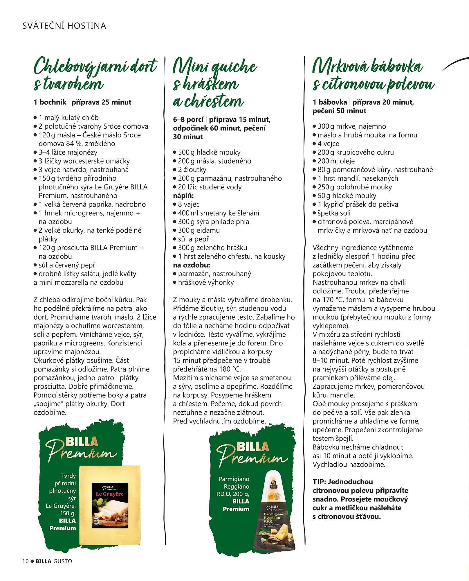 Billa leták - 1. března 31. května 2026 - Page 10