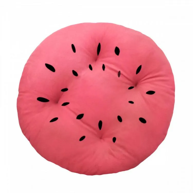 Polštářek kulatý Yummy Meloun ø 35 cm