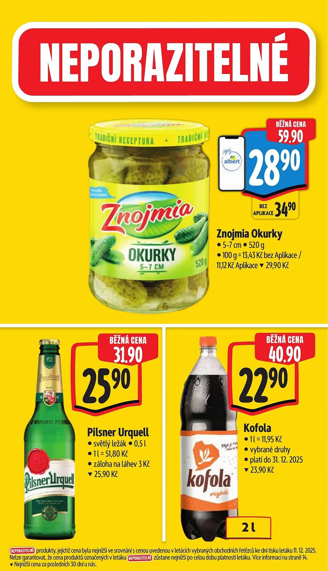 Albert leták - 17. prosince 24. prosince 2025 - Page 5