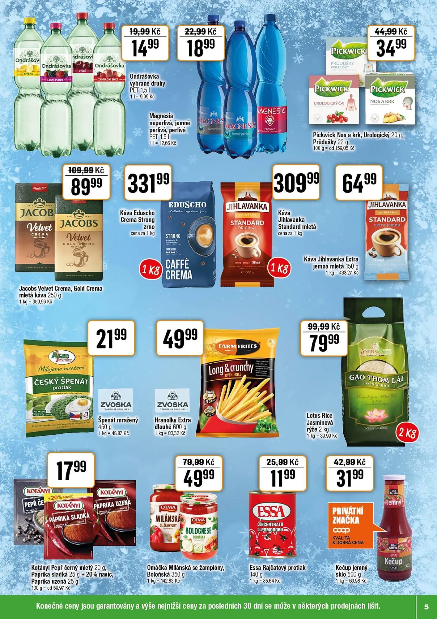 TEMPO leták - 14. ledna 27. ledna 2026 - Page 5