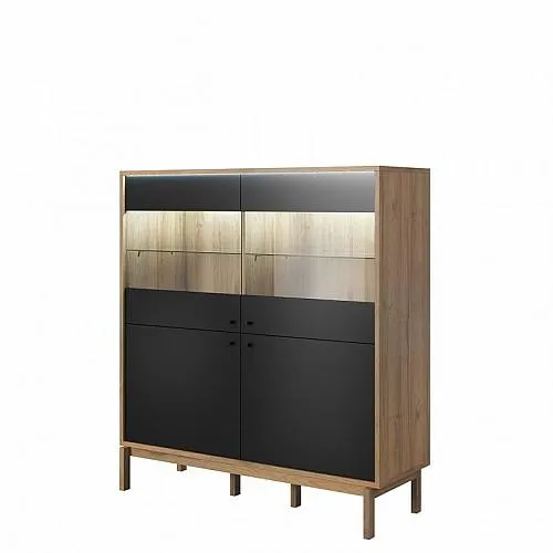 Komoda FRANKA vysoká 4D2S